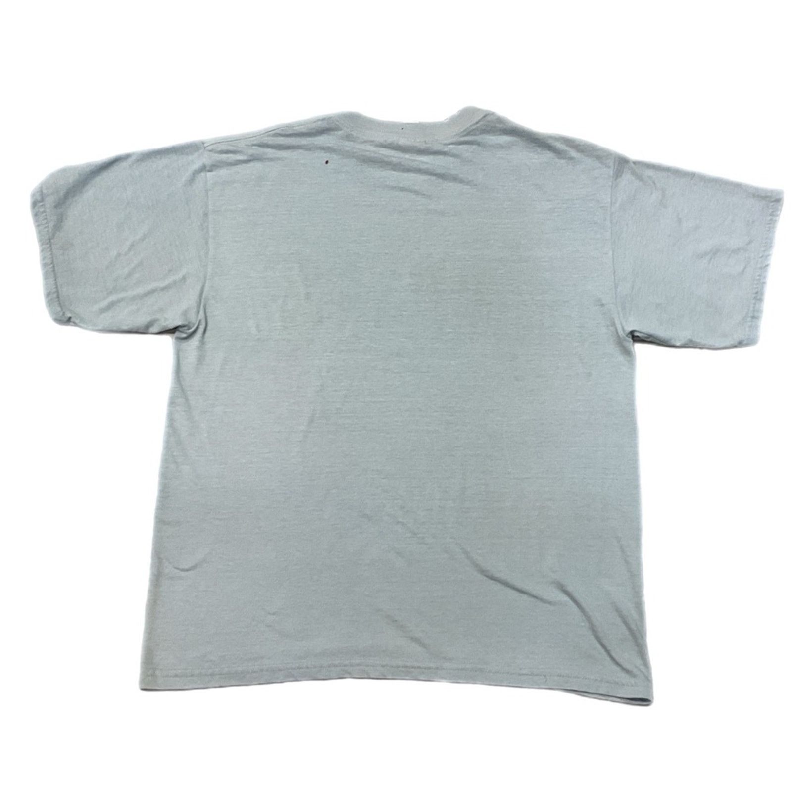 Vintage Joke Graphic "I Survived Third Shirt" T-Shirt Size US XL / EU 56 / 4 - 2 Thumbnail