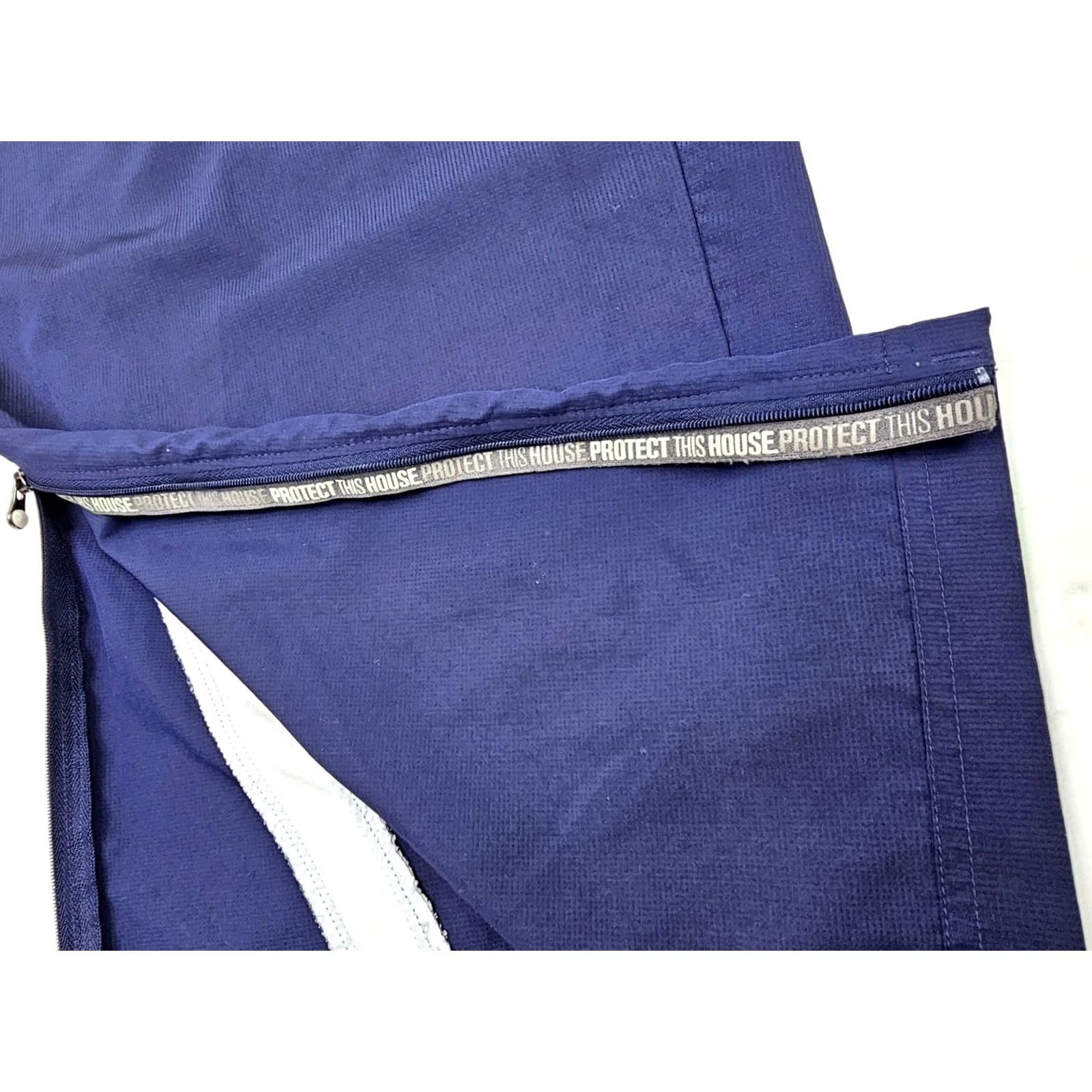 Under Armour Under Armour Pants Loose Track Men 3XL (41x31) Blue Vtg Protect This House Era Size US 39 - 2 Thumbnail