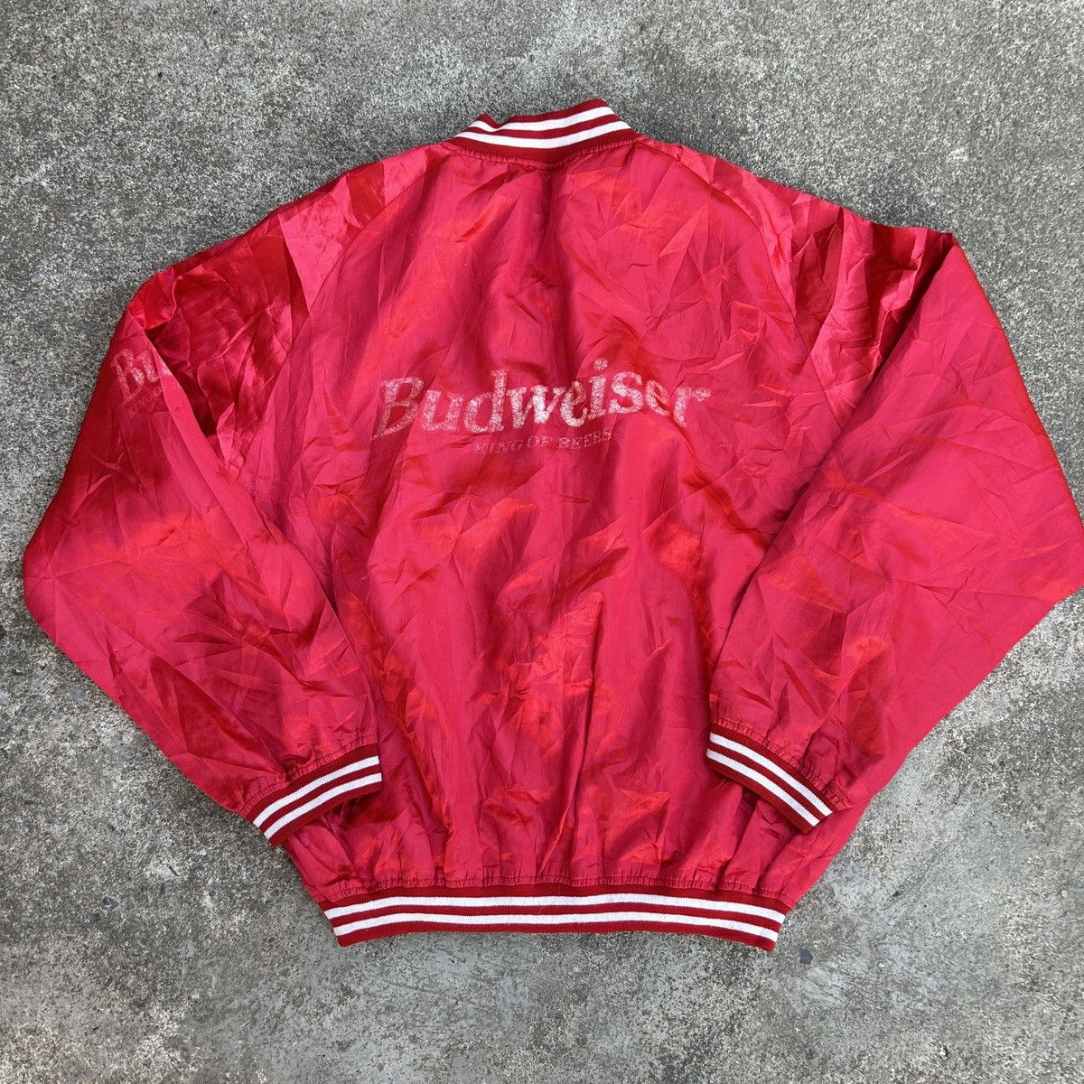 Budweiser × Vintage Vintage Budweiser Jacket Size US M / EU 48-50 / 2 - 2 Thumbnail
