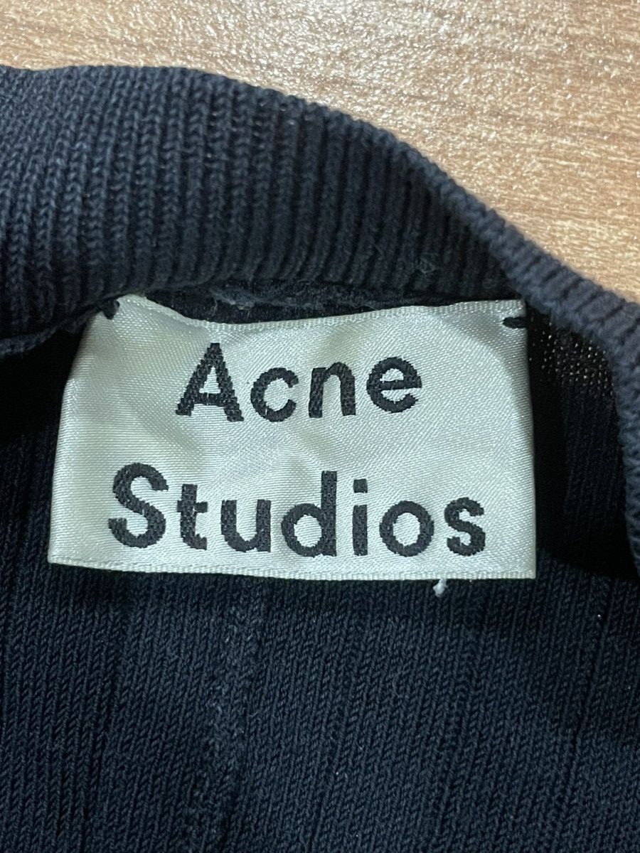 Acne Studios × Designer Acne Studios Issy Rib knitted sweater Size XS / US 0-2 / IT 36-38 - 3 Thumbnail