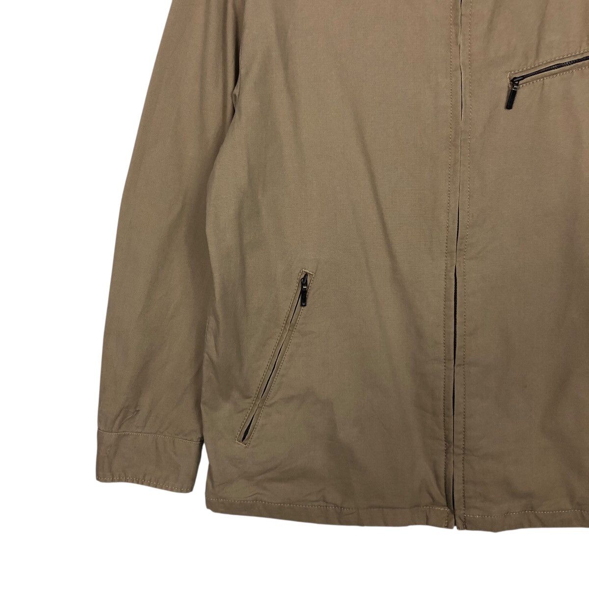 Issey Miyake 📌Vintage Bomber Jacket Duck Canvas Intermezzo Japan Size US M / EU 48-50 / 2 - 6 Thumbnail