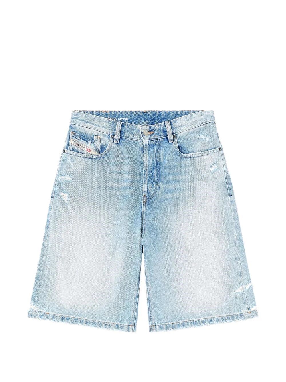 Diesel `De-Sire-Short` Shorts Size 24" / US 00 / IT 34 - 1 Thumbnail