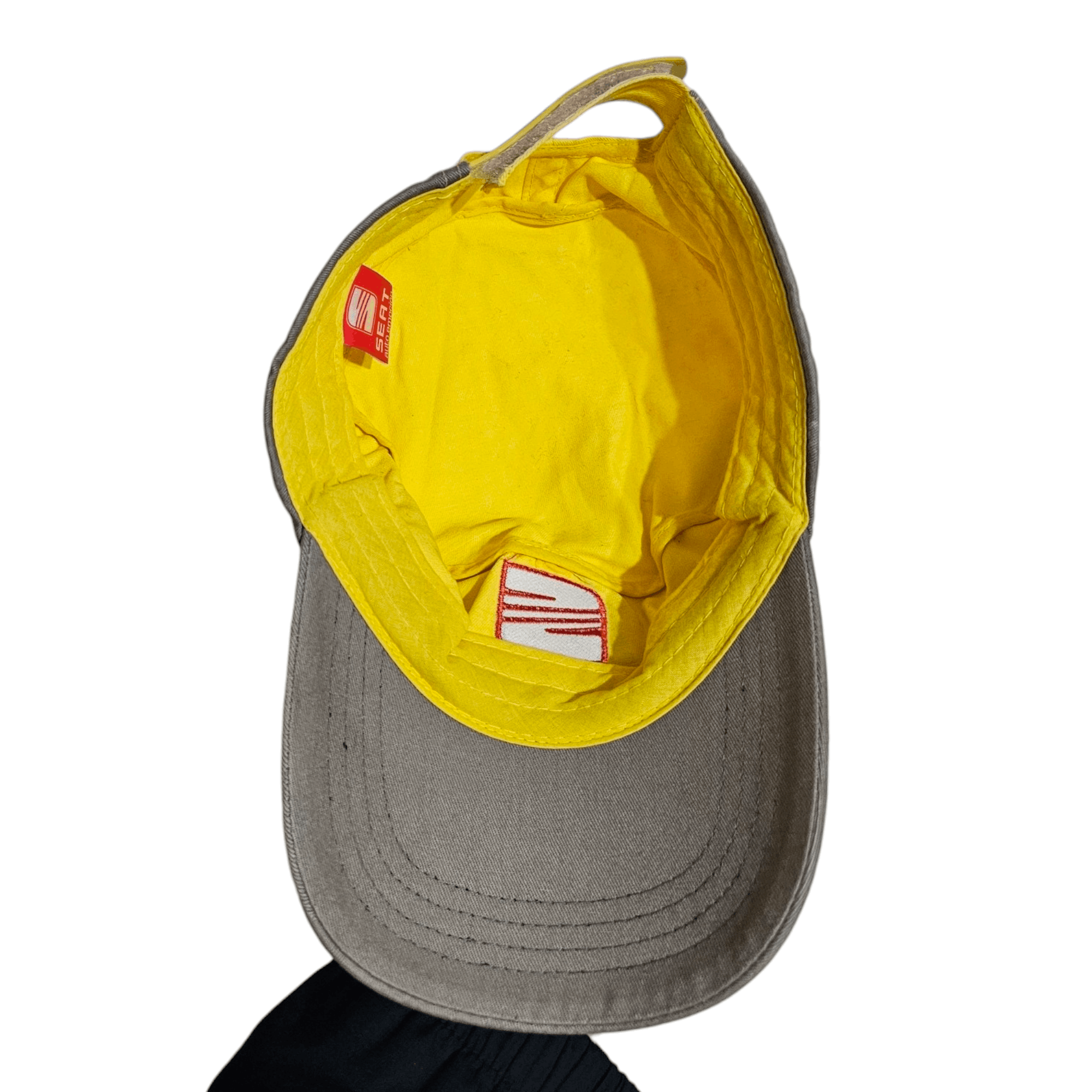 Seat Sport Yellow Hat