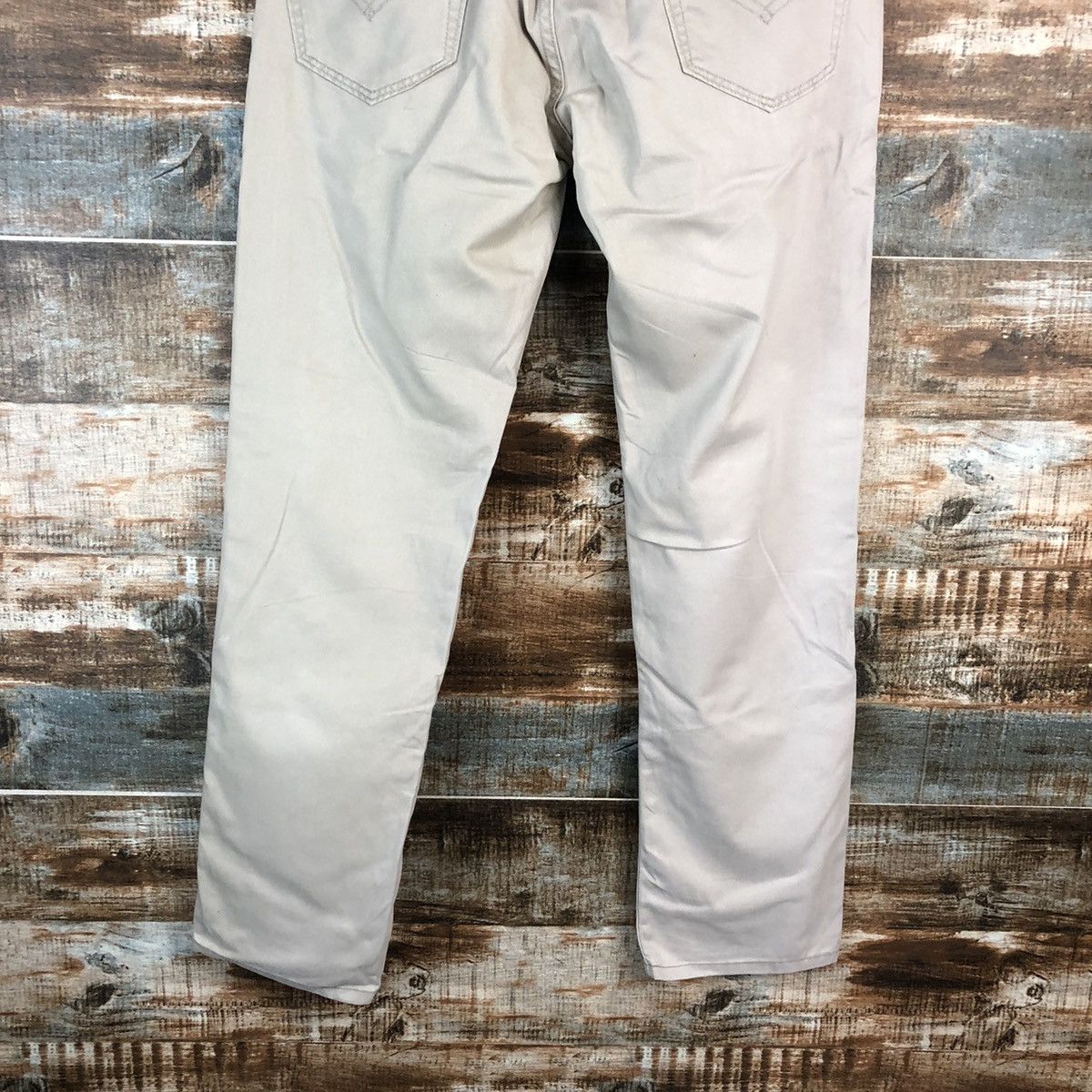 Levi's DL Levis 511 Brown Casual Cargo Pants #C196 Size US 30 / EU 46 - 14 Thumbnail