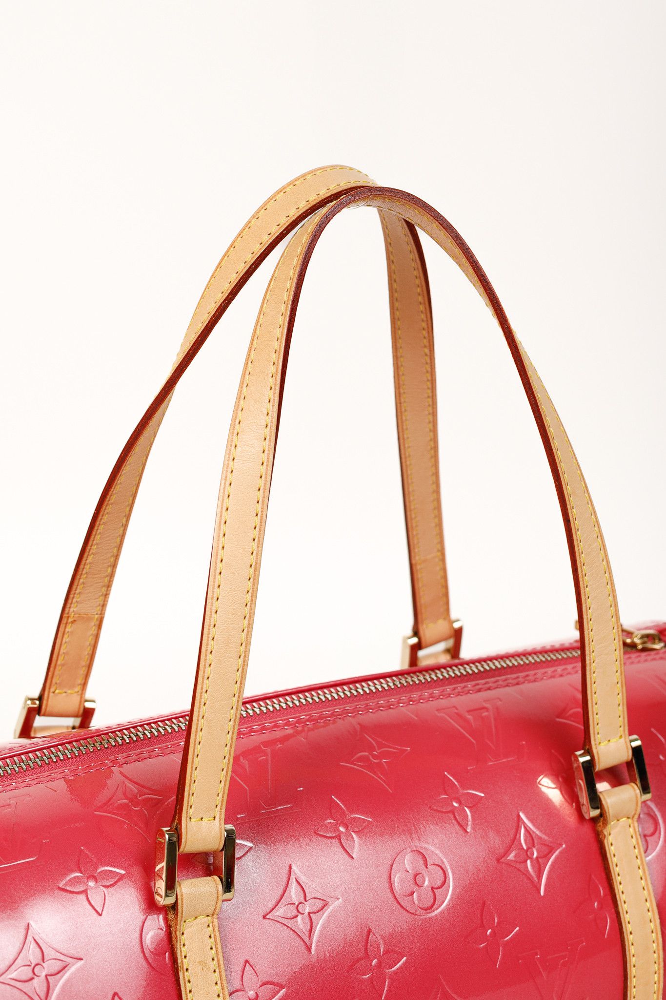 Louis Vuitton Louis Vuitton Bedford Monogram Vernis Leather Barrel Bag Size ONE SIZE - 6 Thumbnail