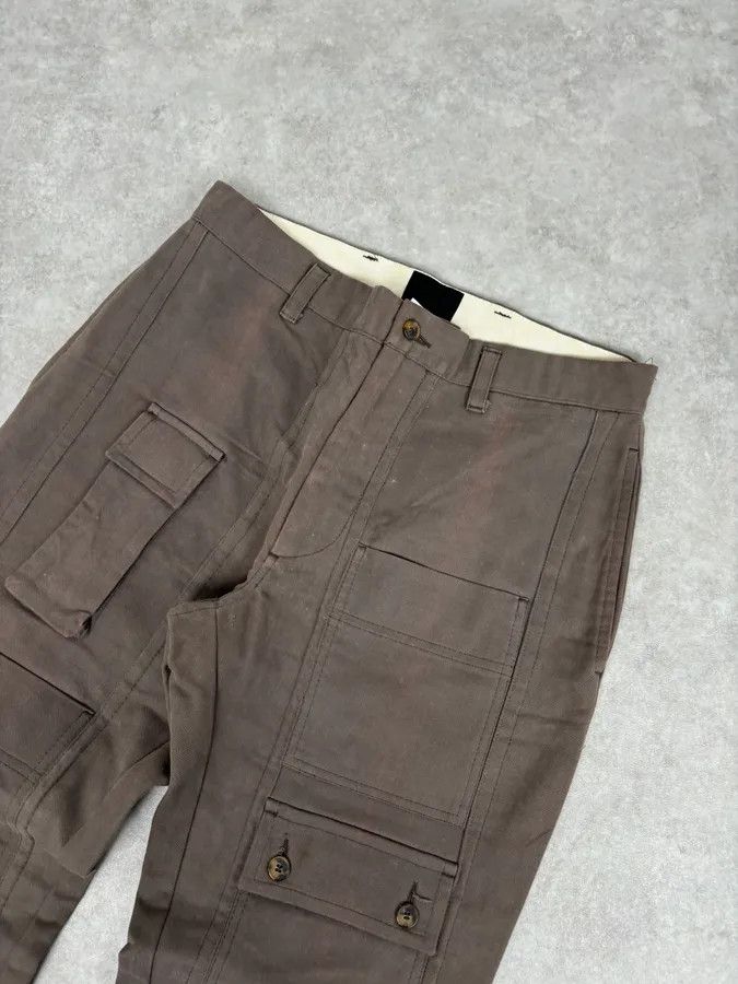 Dolce & Gabbana SS2008 Dolce & Gabbana Brown Archive Utility Cargo Pants Size US 32 / EU 48 - 9 Thumbnail