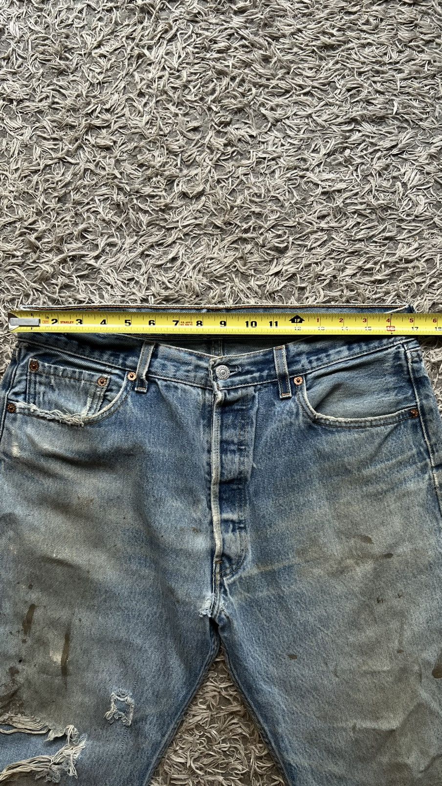 Levi's Made in USA 501’s Measures 33.5x32 Size US 34 / EU 50 - 11 Thumbnail