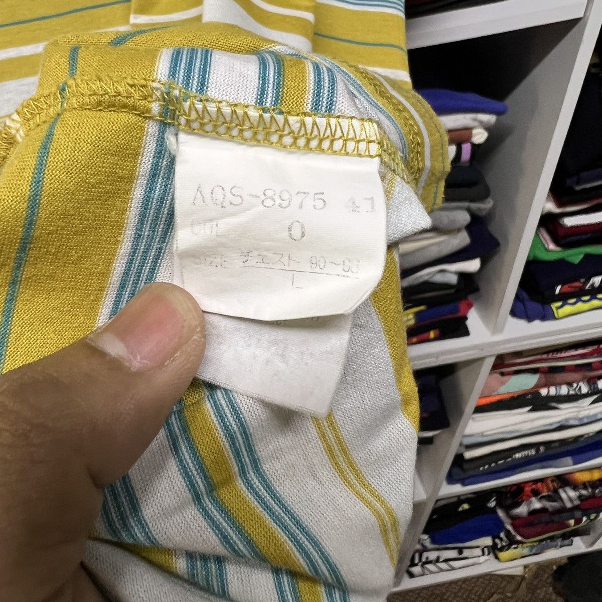 Christian Dior Monsieur × Vintage VTG CHRISTIAN DIOR STRIPES Size US L / EU 52-54 / 3 - 4 Thumbnail
