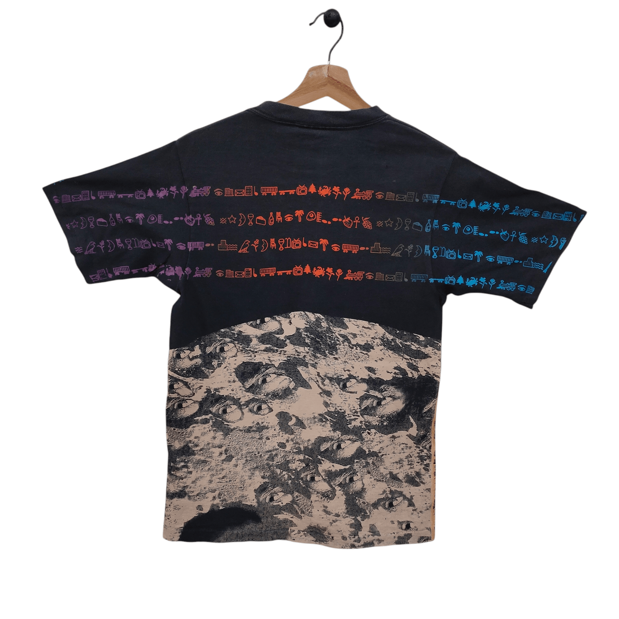 Reebok Vintage Reebok The Pump T-Shirt 90s Single Stitch Tee Size M / US 6-8 / IT 42-44 - 2 Thumbnail