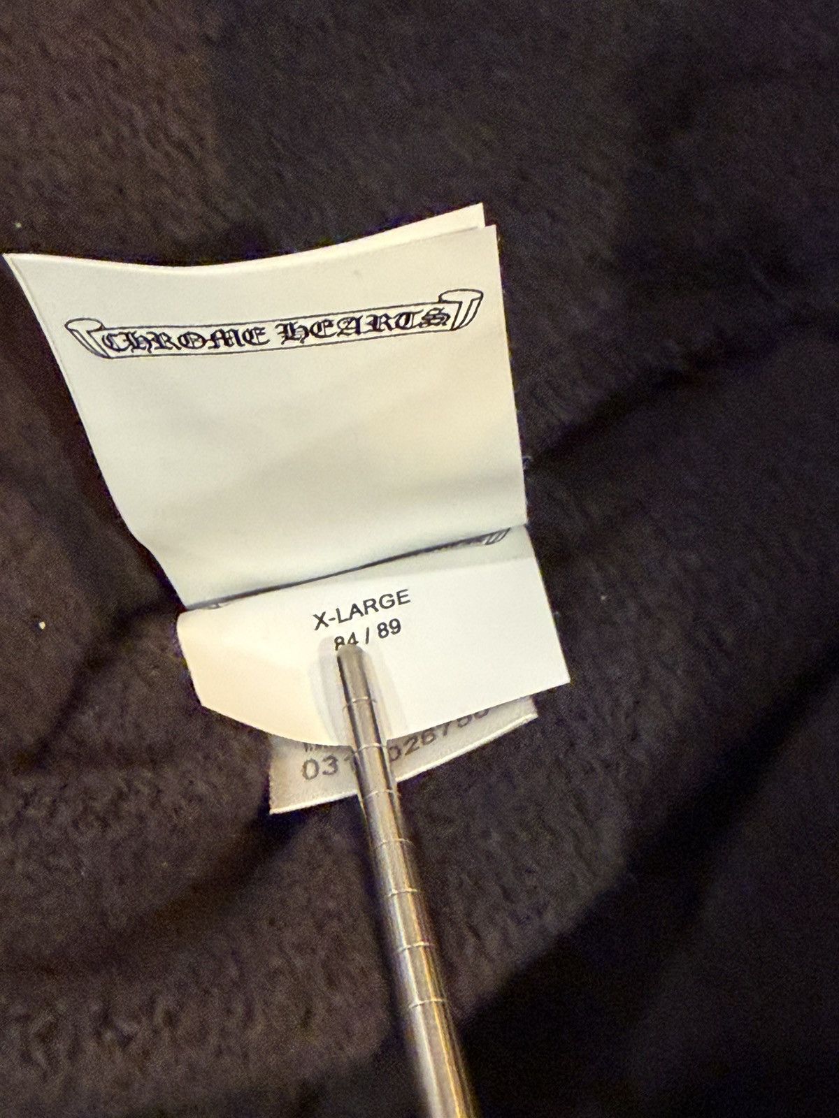 Chrome Hearts Chrome Hearts Paperjam sweats size XL Size US 36 / EU 52 - 7 Thumbnail
