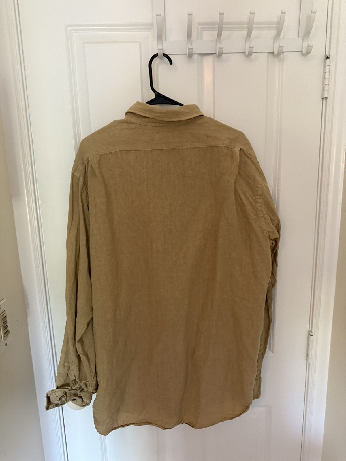 Polo Ralph Lauren Ralph Lauren Linen Button Up Size US XXL / EU 58 / 5 - 3 Thumbnail