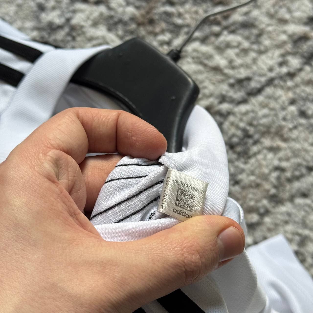 Adidas Adidas Juventus 2018/19 Home Soccer Jersey Jeep Blokecore Size US M / EU 48-50 / 2 - 8 Thumbnail