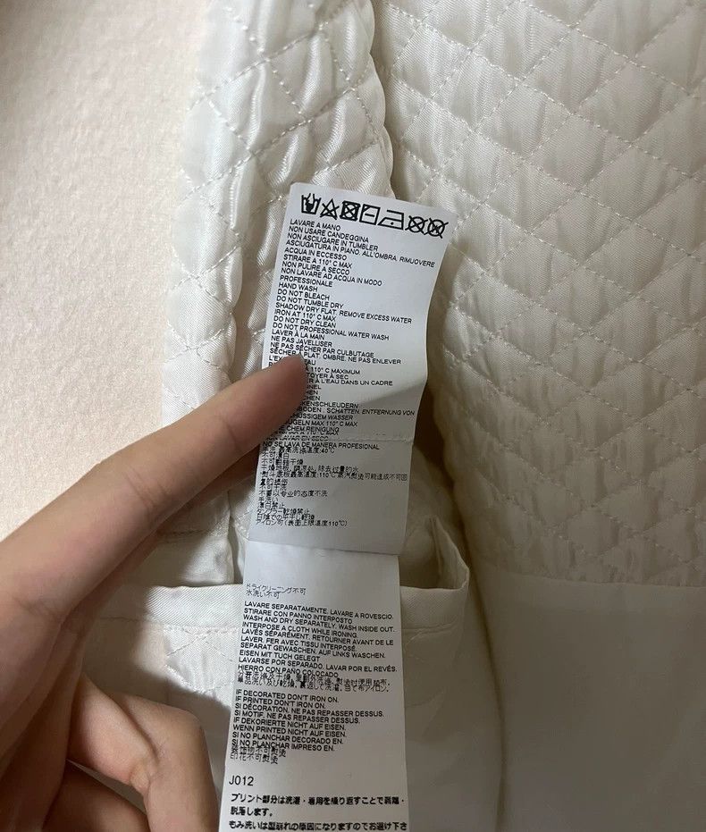 Maison Margiela Maison Margiela 2020 autumn and winter show black and white Size US S / EU 44-46 / 1 - 8 Thumbnail