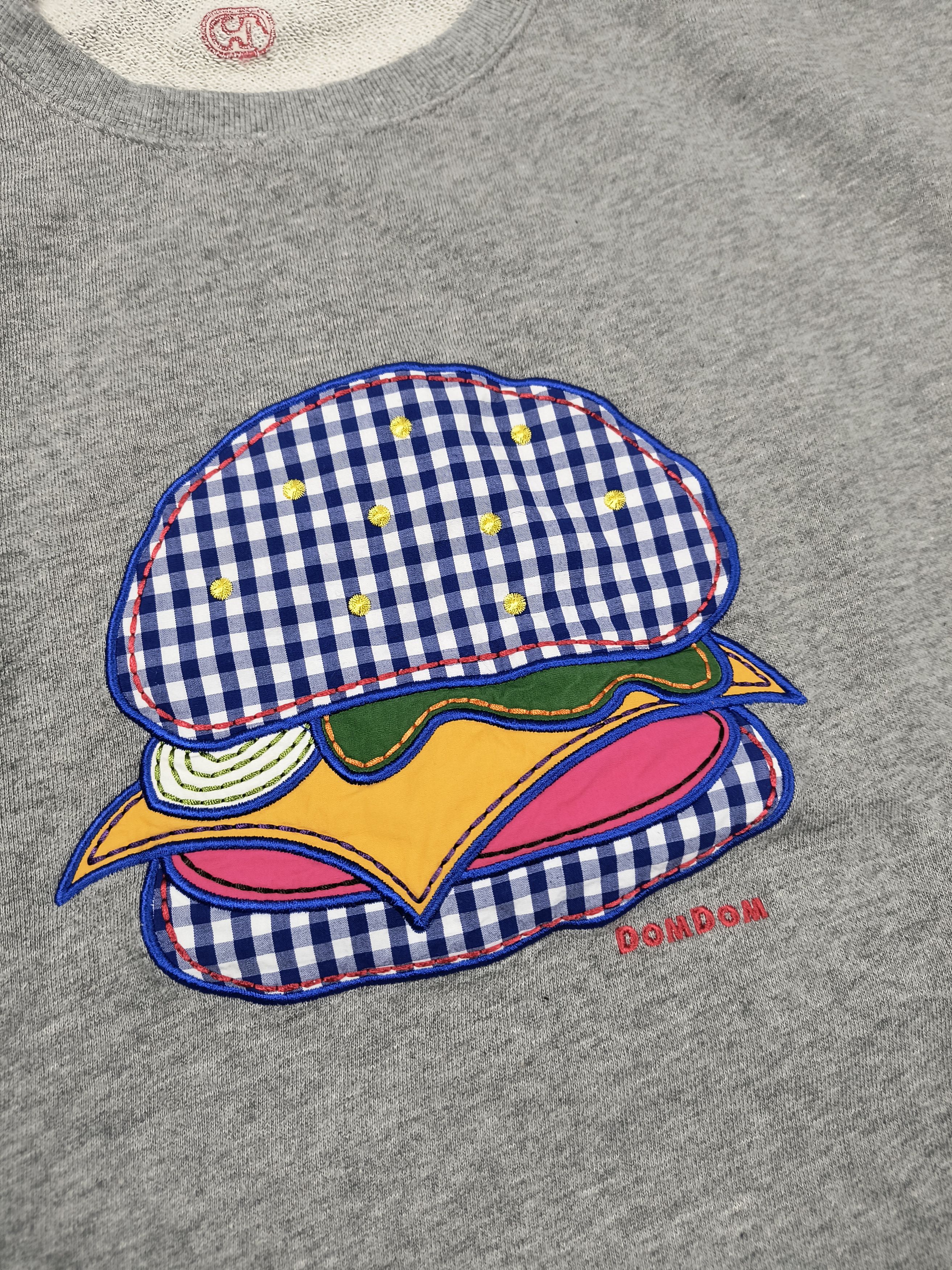 Frapbois Frapbois DomDom short sleeve sweatshirt designer avant garde Size US M / EU 48-50 / 2 - 6 Thumbnail