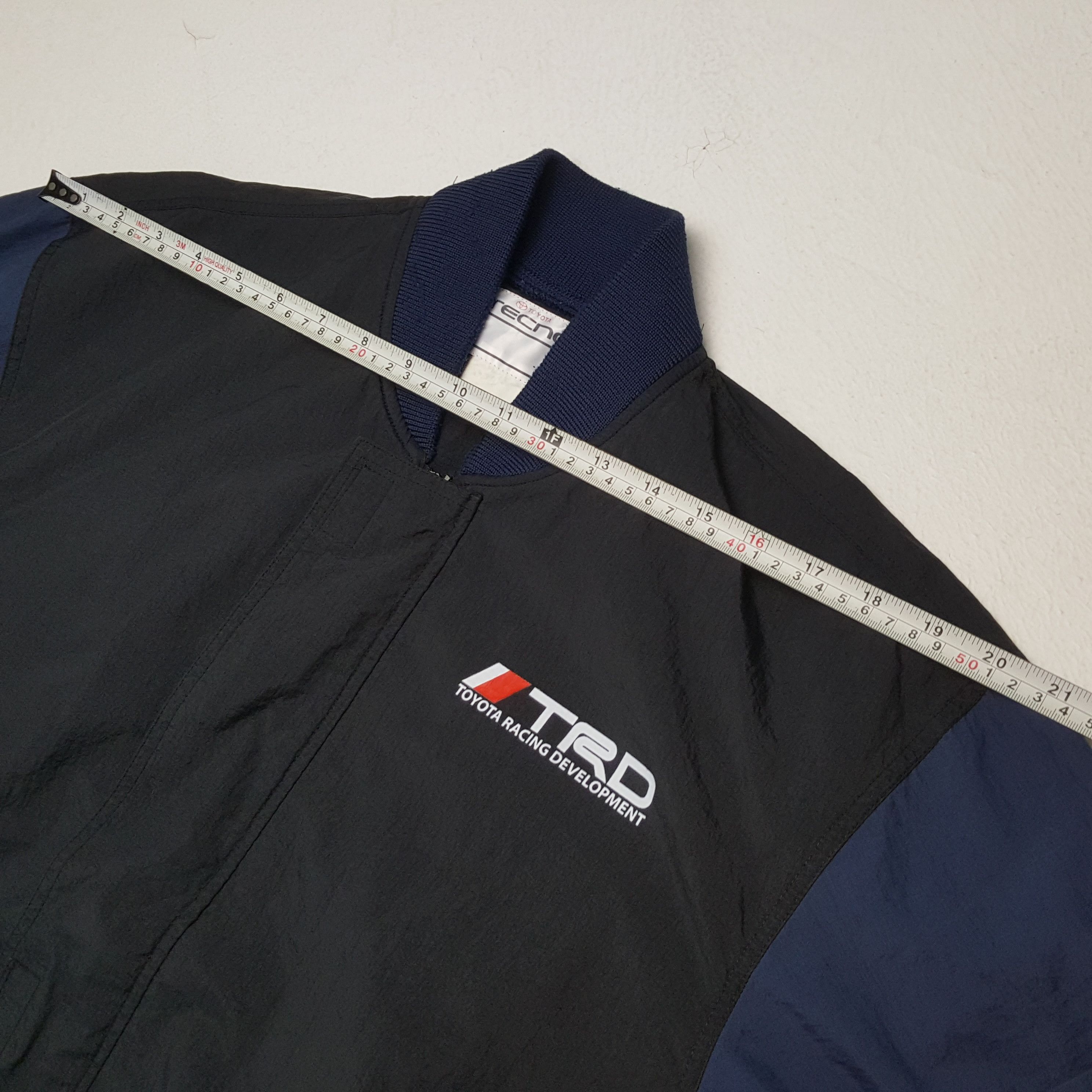 Vintage TRD TOYOTA RACING Development Custom Art Jacket Motorsports Size US L / EU 52-54 / 3 - 5 Thumbnail