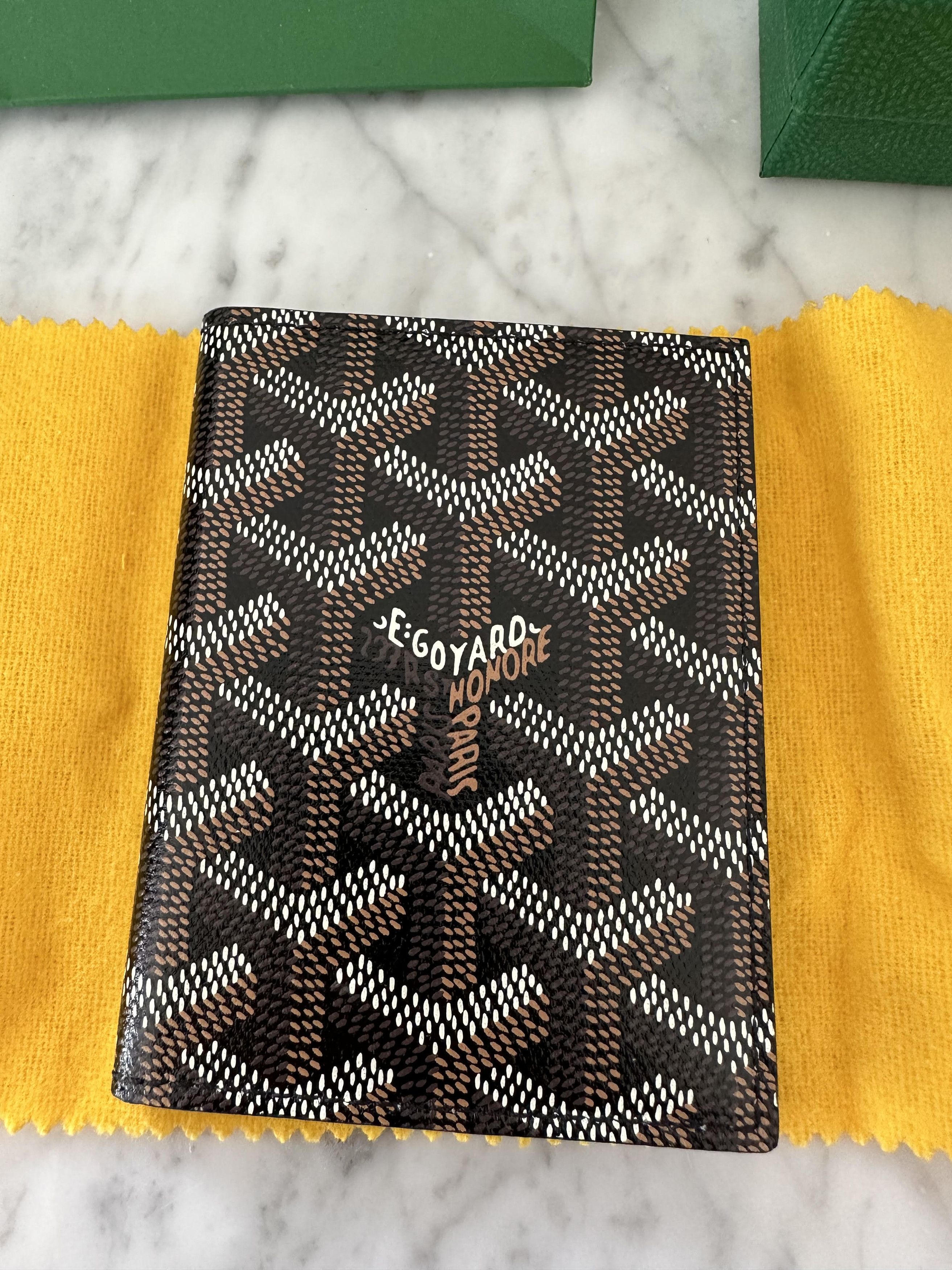 Goyard Goyard Saint Marc Wallet Black Grailed
