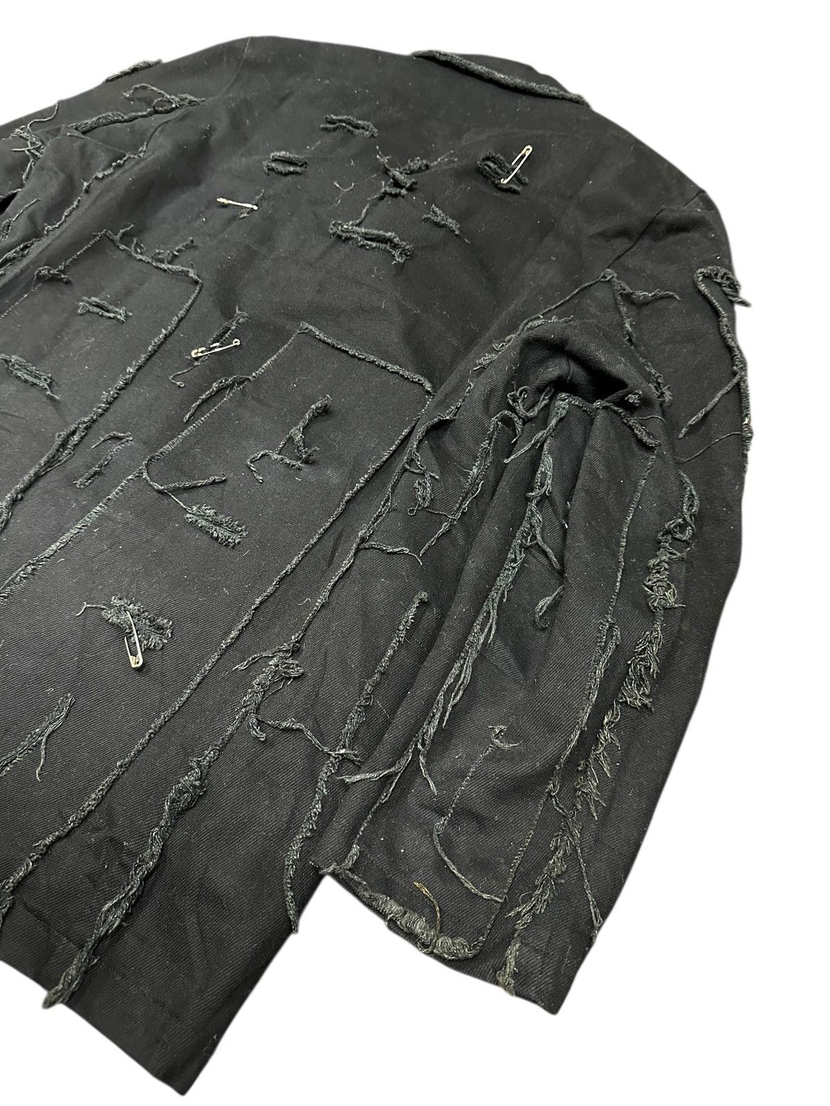 If Six Was Nine × Japanese Brand × Seditionaries Similar To Number (N)ine Bondage Rework Jacket Size US M / EU 48-50 / 2 - 8 Thumbnail