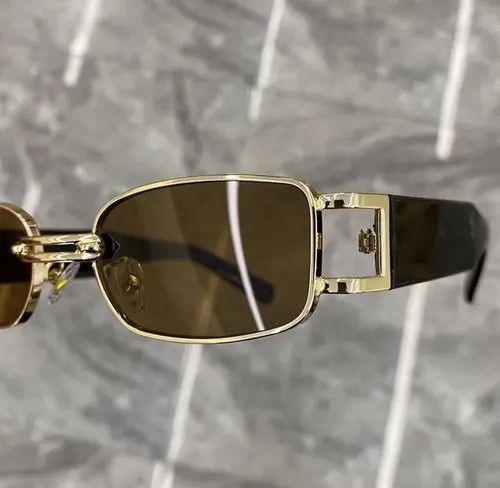 Designer × Vintage Vintage round frame sunglasses Size ONE SIZE - 3 Thumbnail