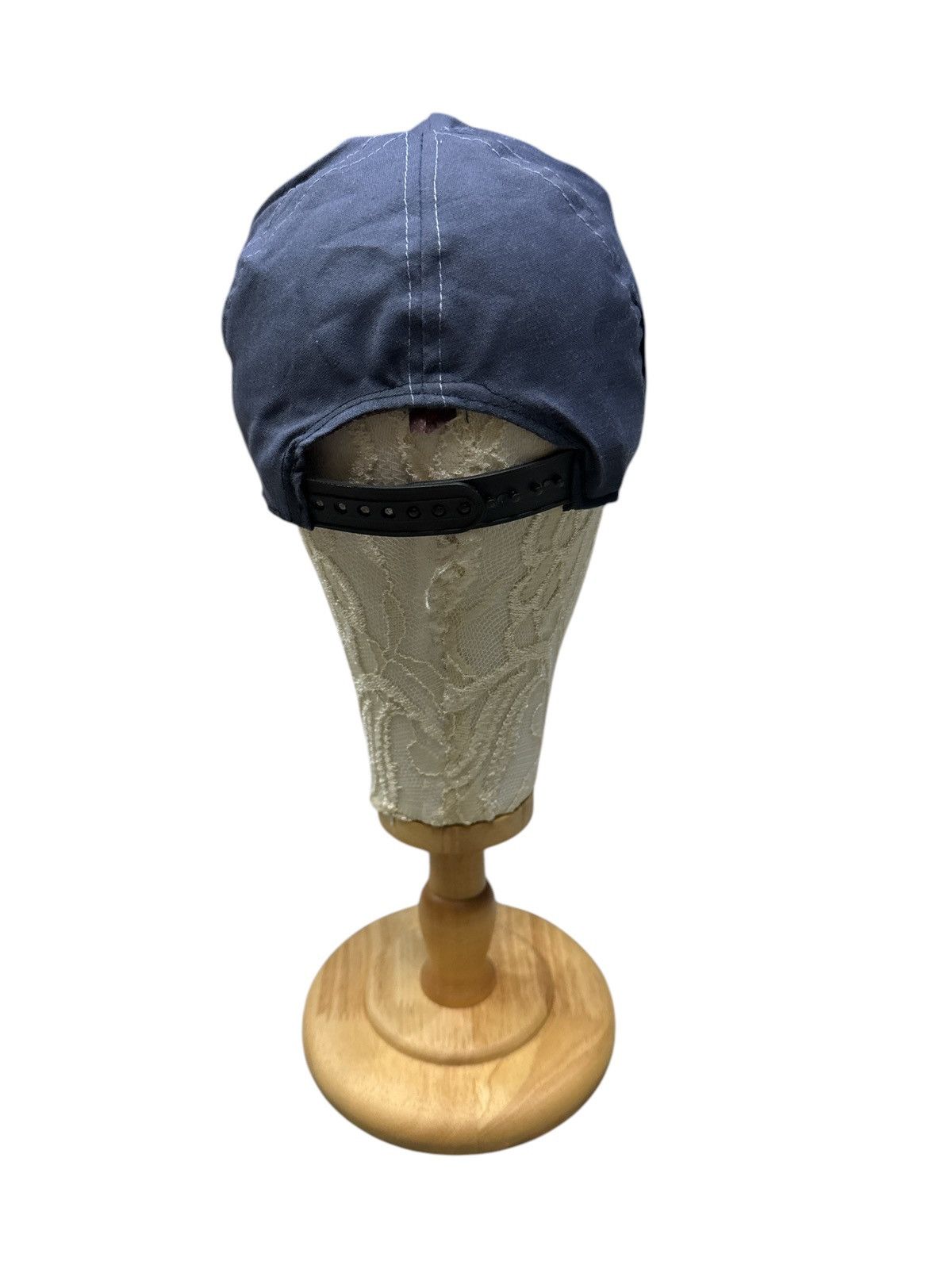 Japanese Brand VINTAGE TOYOTA TOYOPET TECNO HALF TRUCKER CAP HAT Size ONE SIZE - 4 Thumbnail