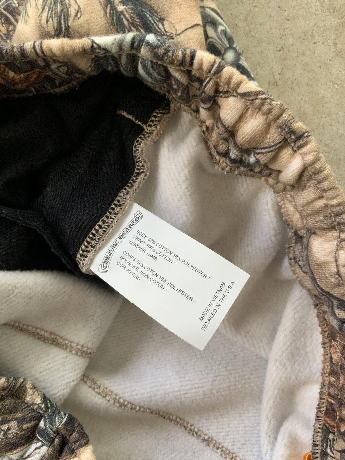 Chrome Hearts CHROME HEARTS NIKE NOCTA REAL TREE CAMO SWEATPANTS Size US 32 / EU 48 - 4 Thumbnail