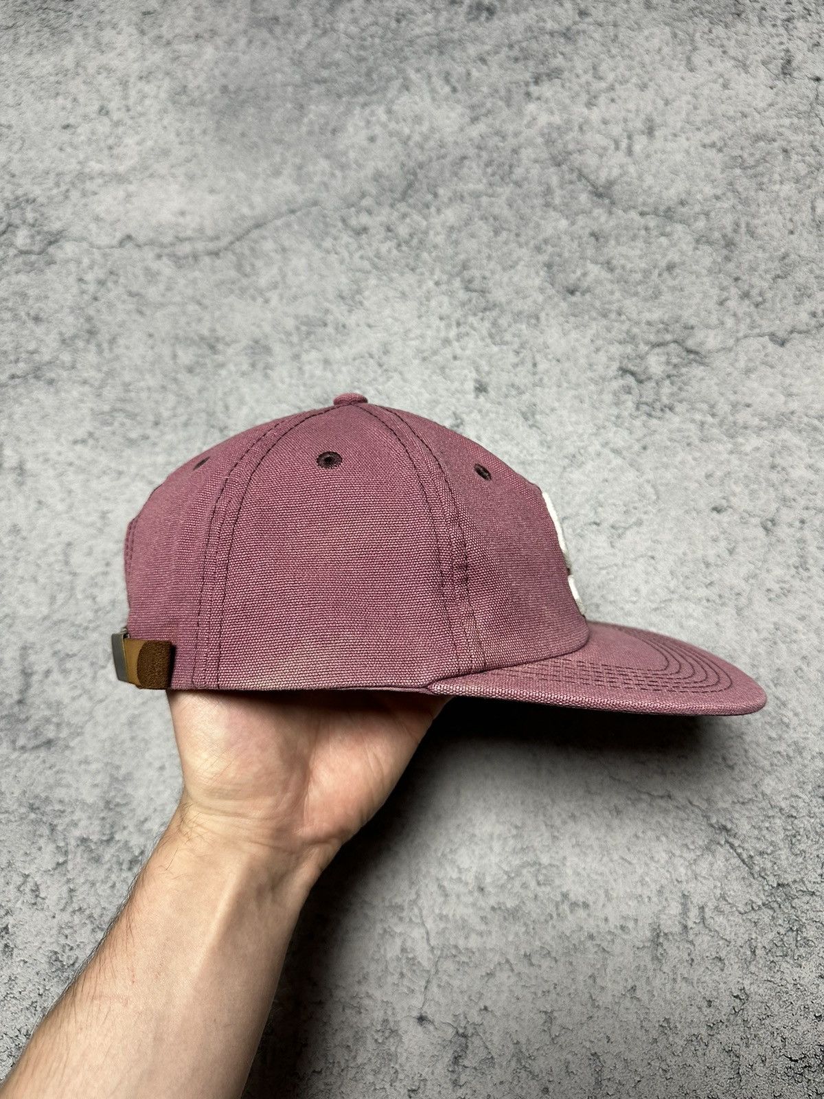 Stussy Vintage Stussy S Logo Cap Size ONE SIZE - 5 Thumbnail