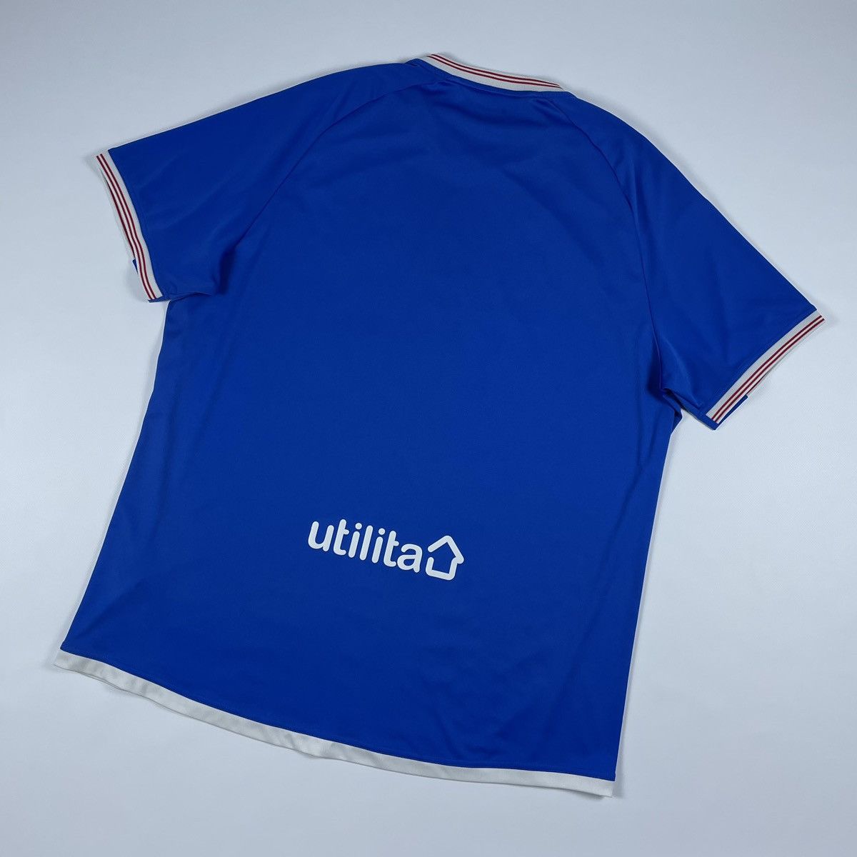 Hummel Hummel Glasgow Rangers 2019/20 Home Soccer Jersey Size US XXL / EU 58 / 5 - 14 Thumbnail