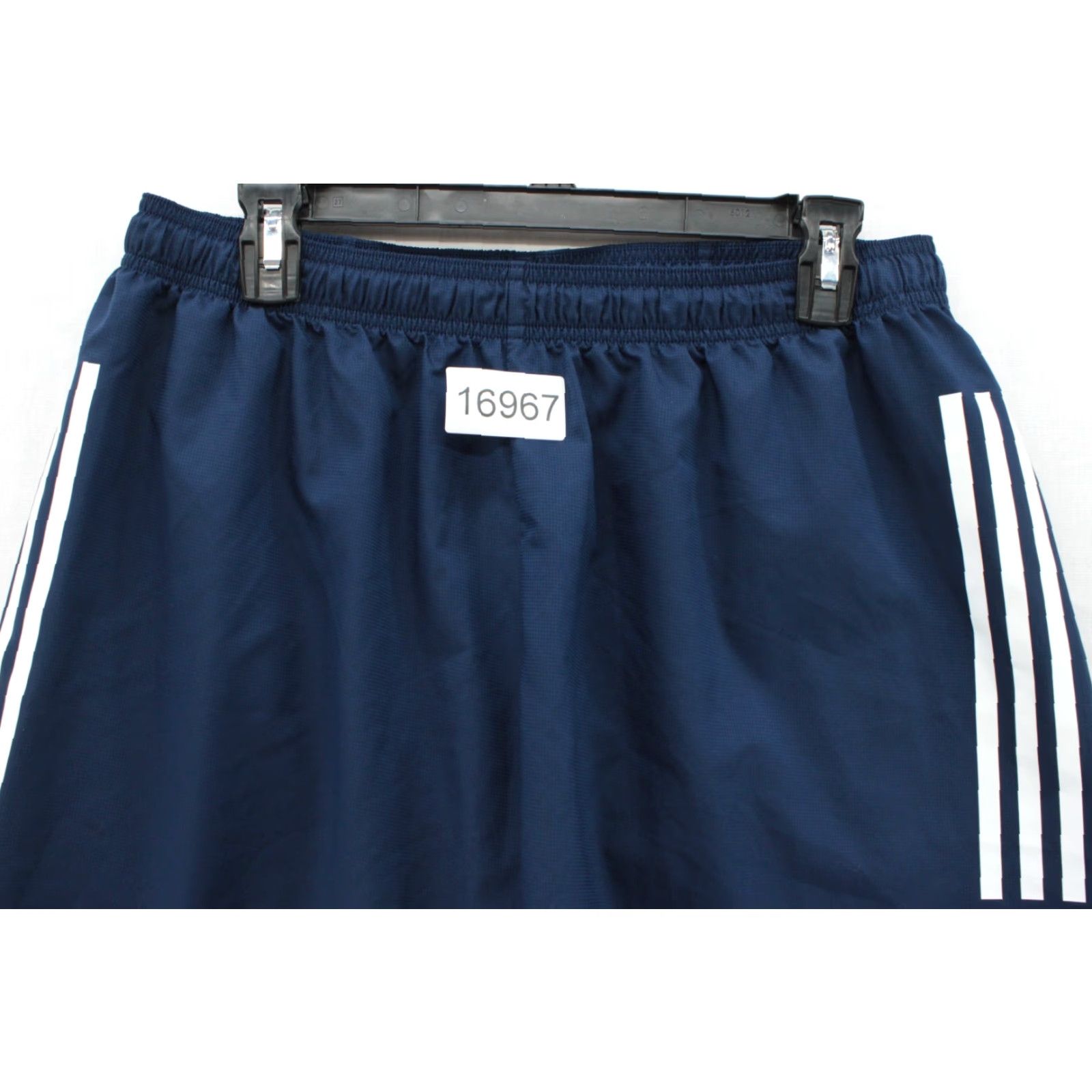 Adidas Adidas CONDIVO 20 Shorts Womens XL Blue 3 Striped Run Soccer Light Weight Size 40" / US 18 - 8 Thumbnail