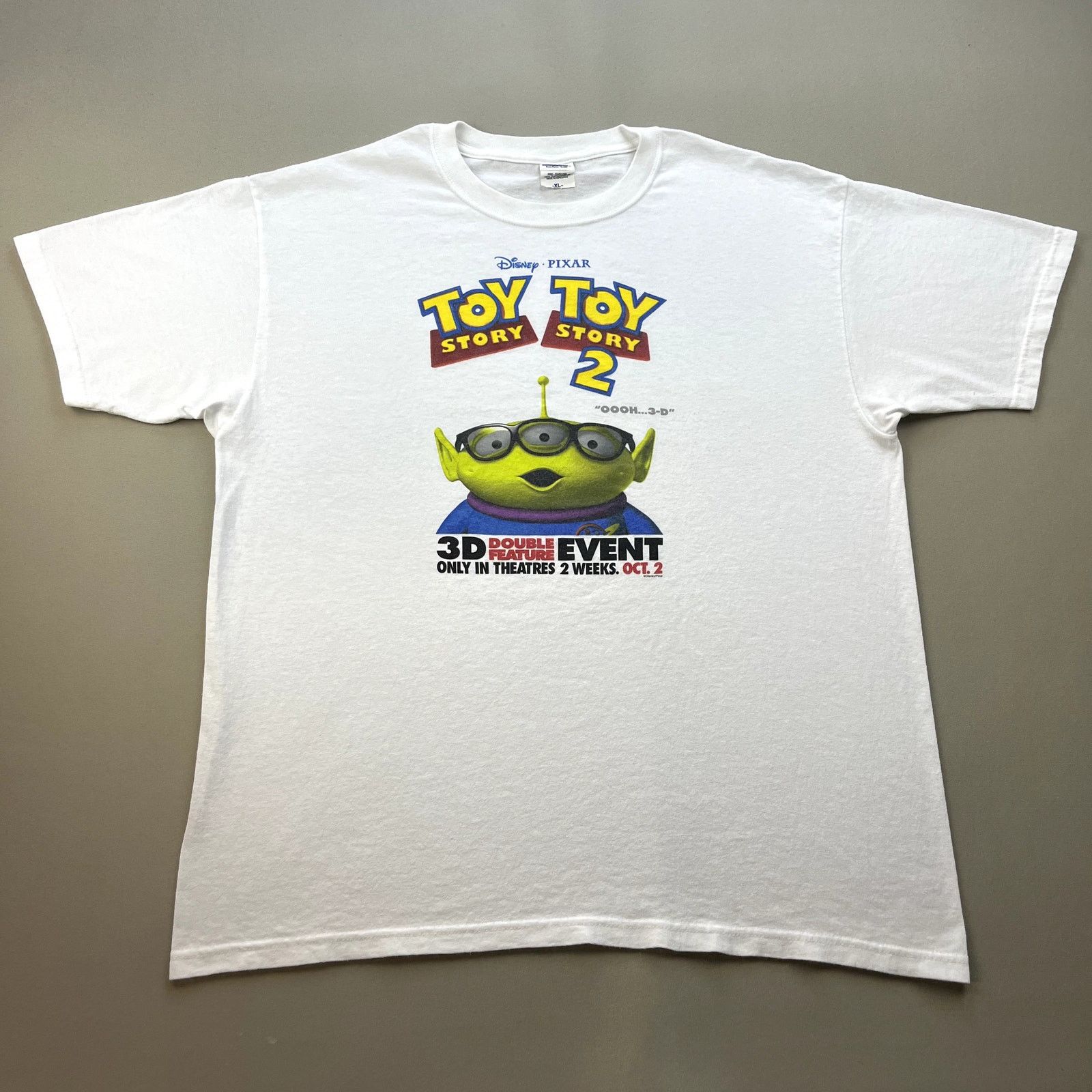 Anvil × Disney × Vintage Vintage Toy Story T-Shirt White Disney 