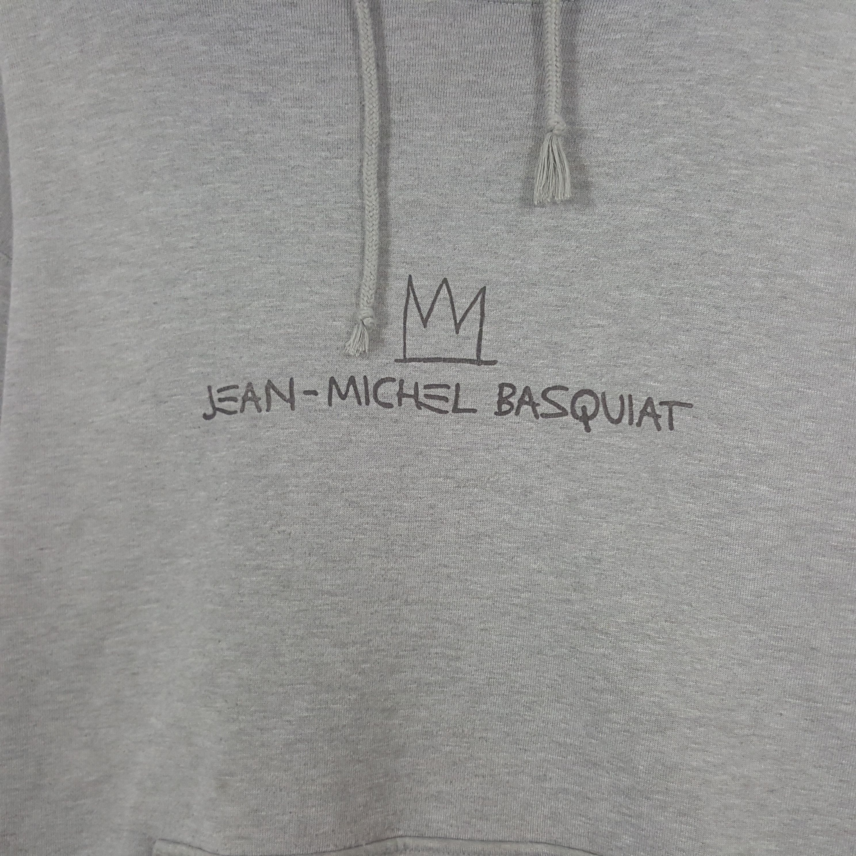 Vintage Jeans Michel Basquiat Art Sweatshirt Hoodie