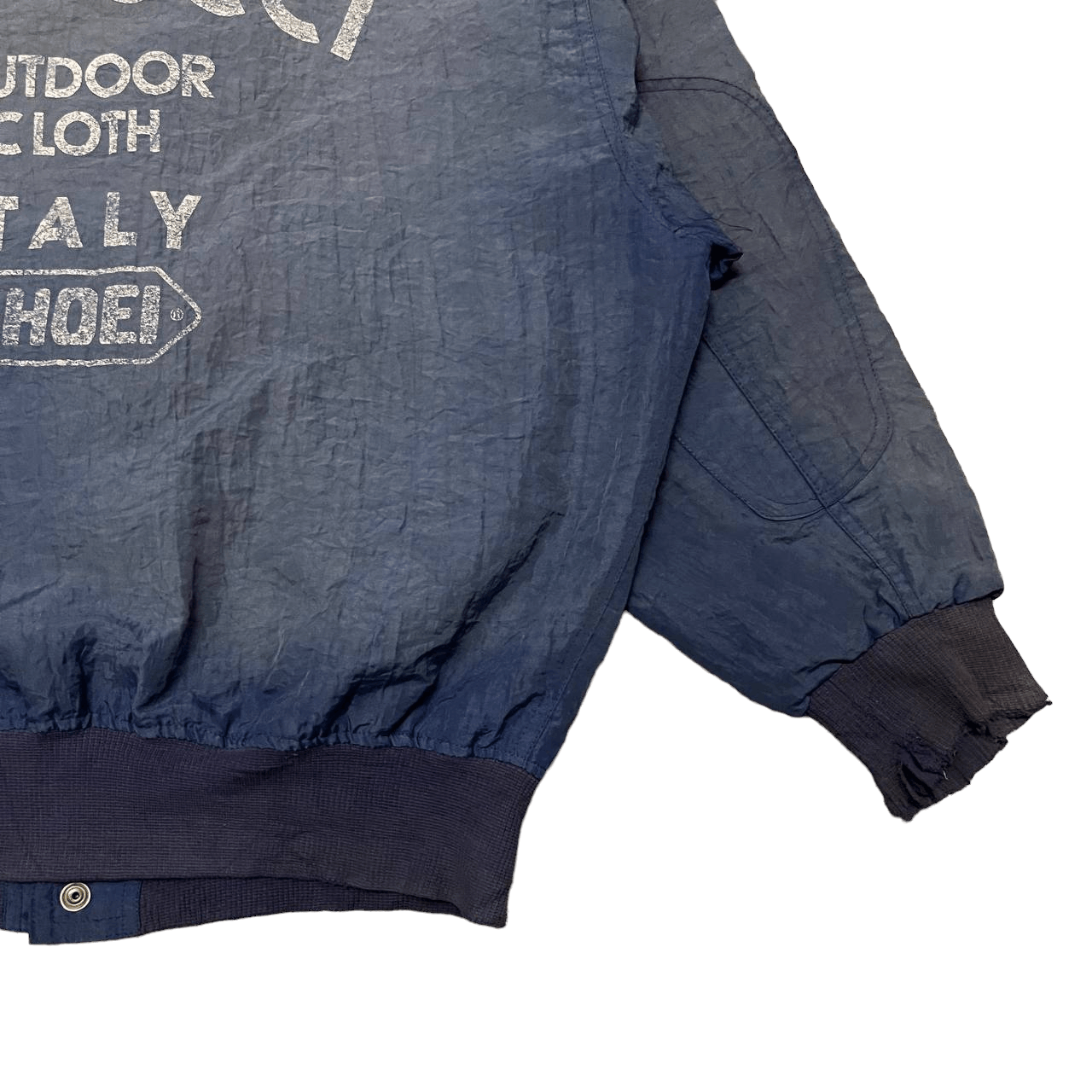 Fiorucci Vintage Shoei x Fiorucci Bomber Jacket Sun Faded Size US L / EU 52-54 / 3 - 4 Thumbnail