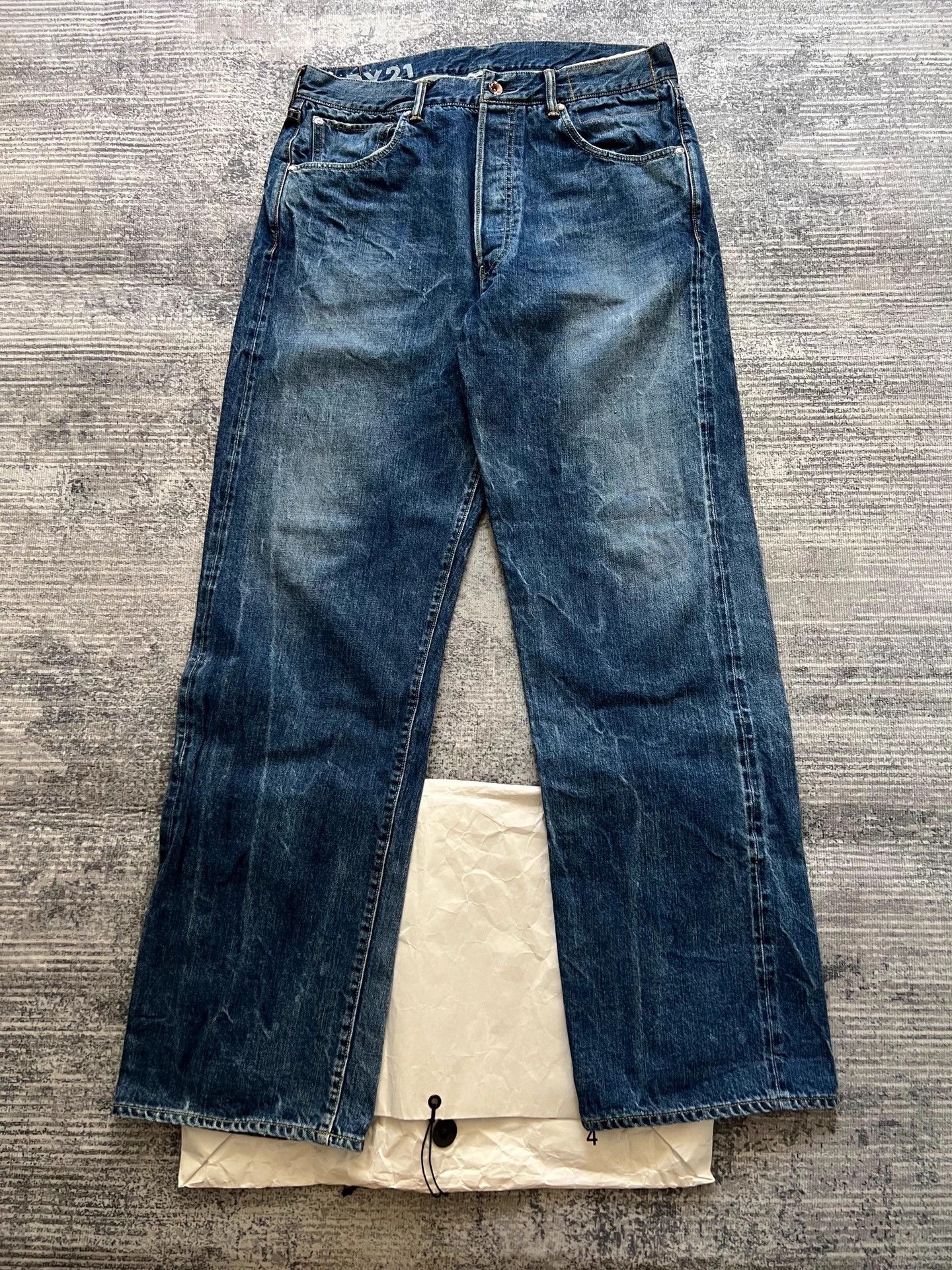 Visvim VISVIM 23SS SOCIAL 01DRY-21 Denim dry21 4 Size US 36 / EU 52 - 1 Thumbnail