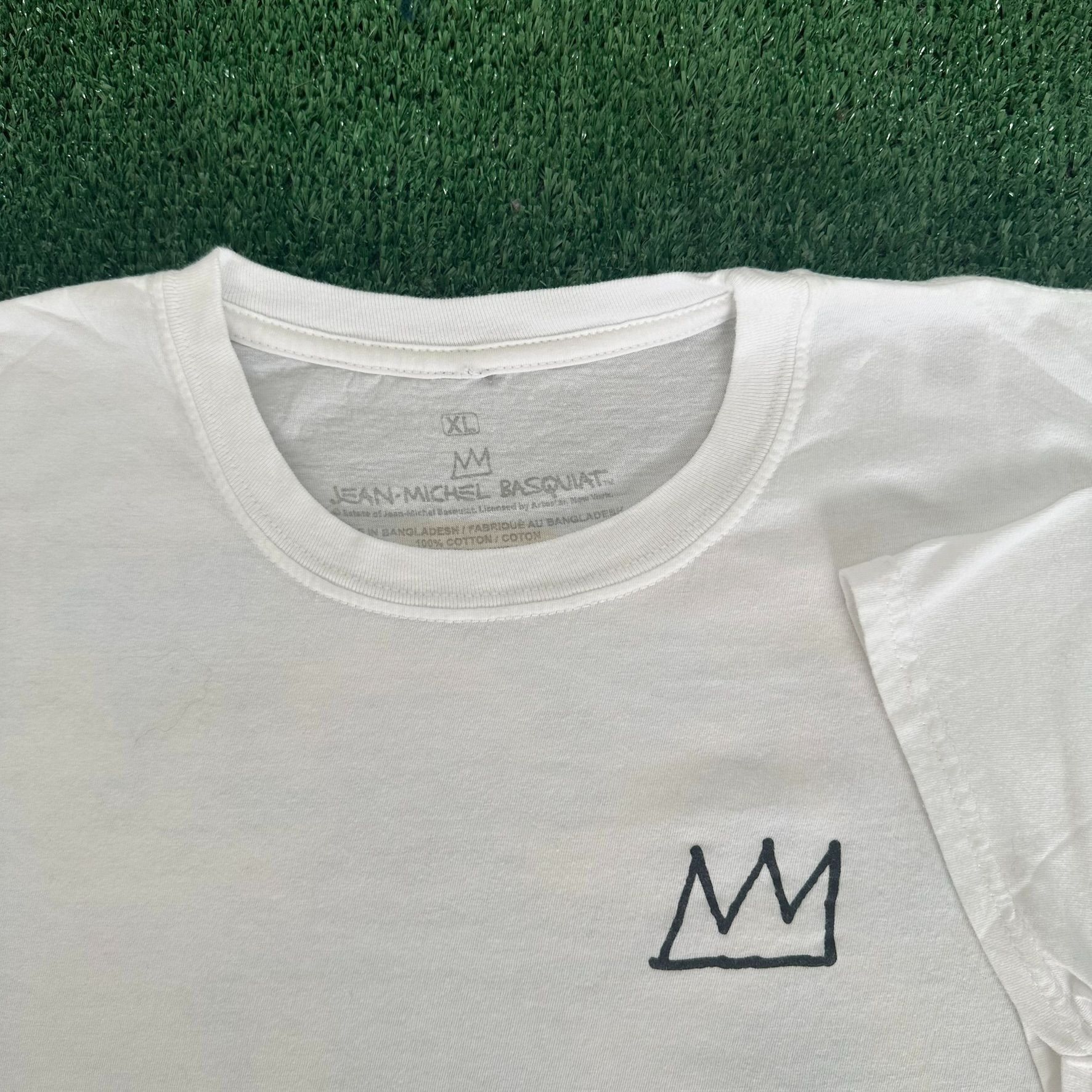 Jean-Michel Basquiat Jean Michel Basquiat Painting T-Shirt Fishing Robot Art Tee Size US XL / EU 56 / 4 - 6 Thumbnail