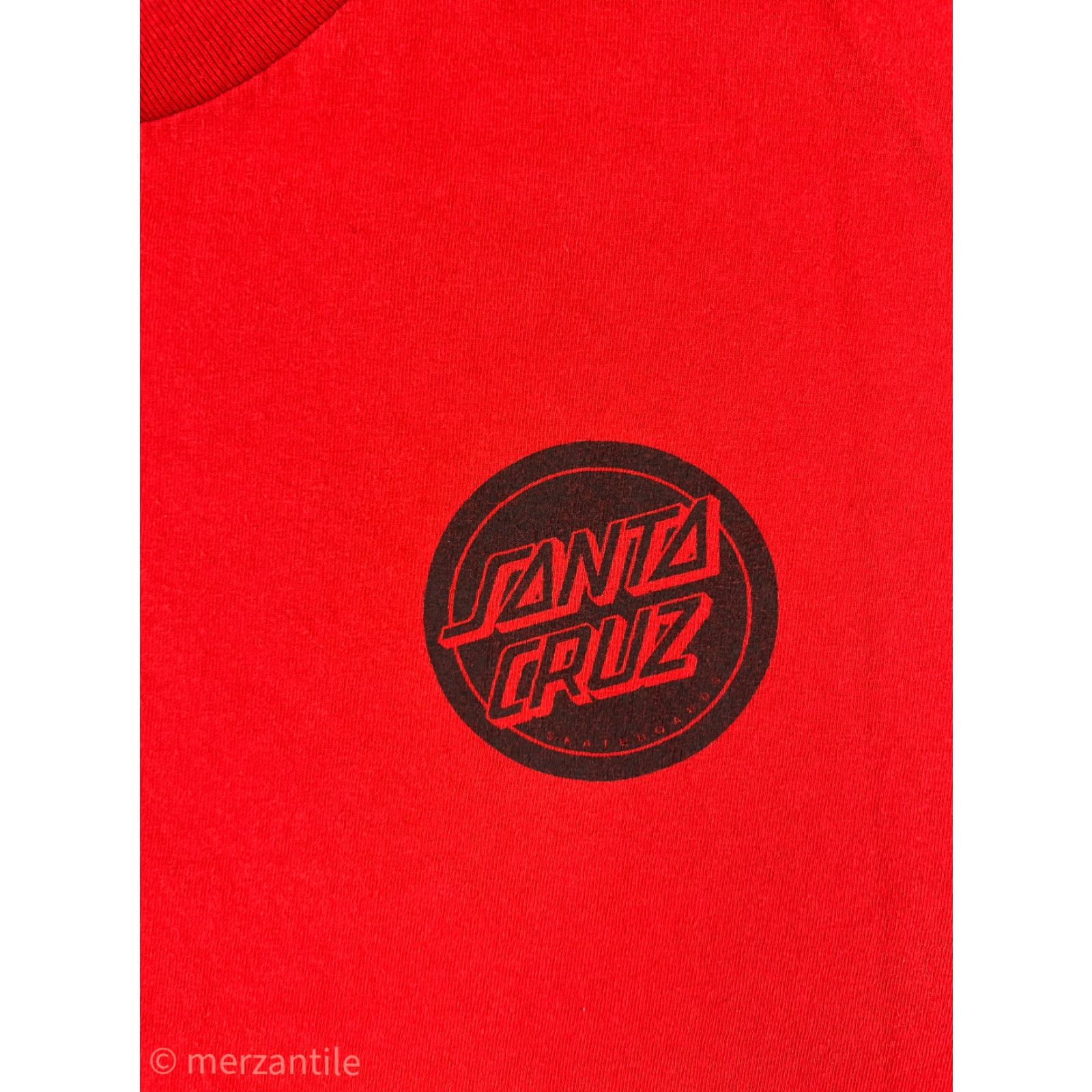 Vintage VINTAGE Santa Cruz Shirt Mens XL Red Jersey Logo T-Shirt California Skate Surf Short Sleeve Crew Neck Mens XL Red California Theme Size US XL / EU 56 / 4 - 3 Thumbnail