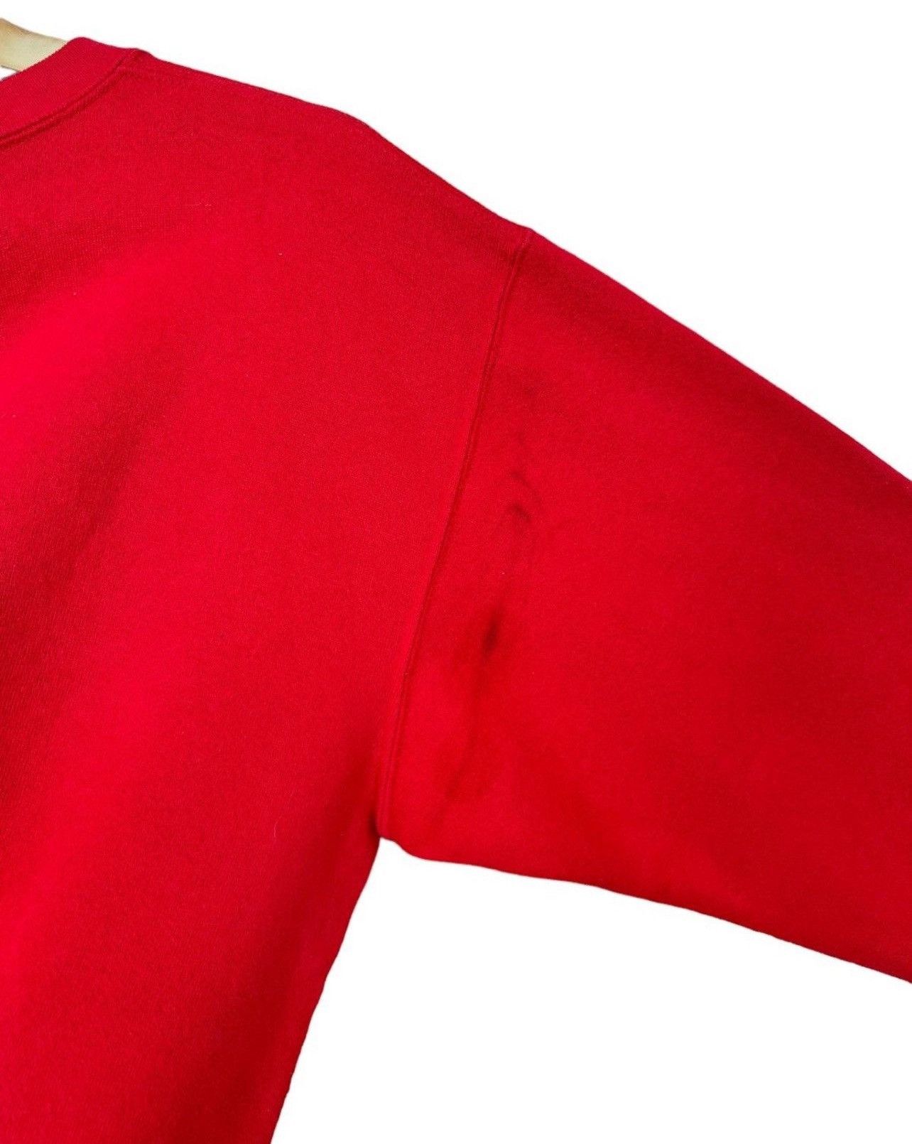 Vintage Vintage 90s Nutmeg University Georgia Red Baggy Sweatshirt Size US L / EU 52-54 / 3 - 5 Thumbnail