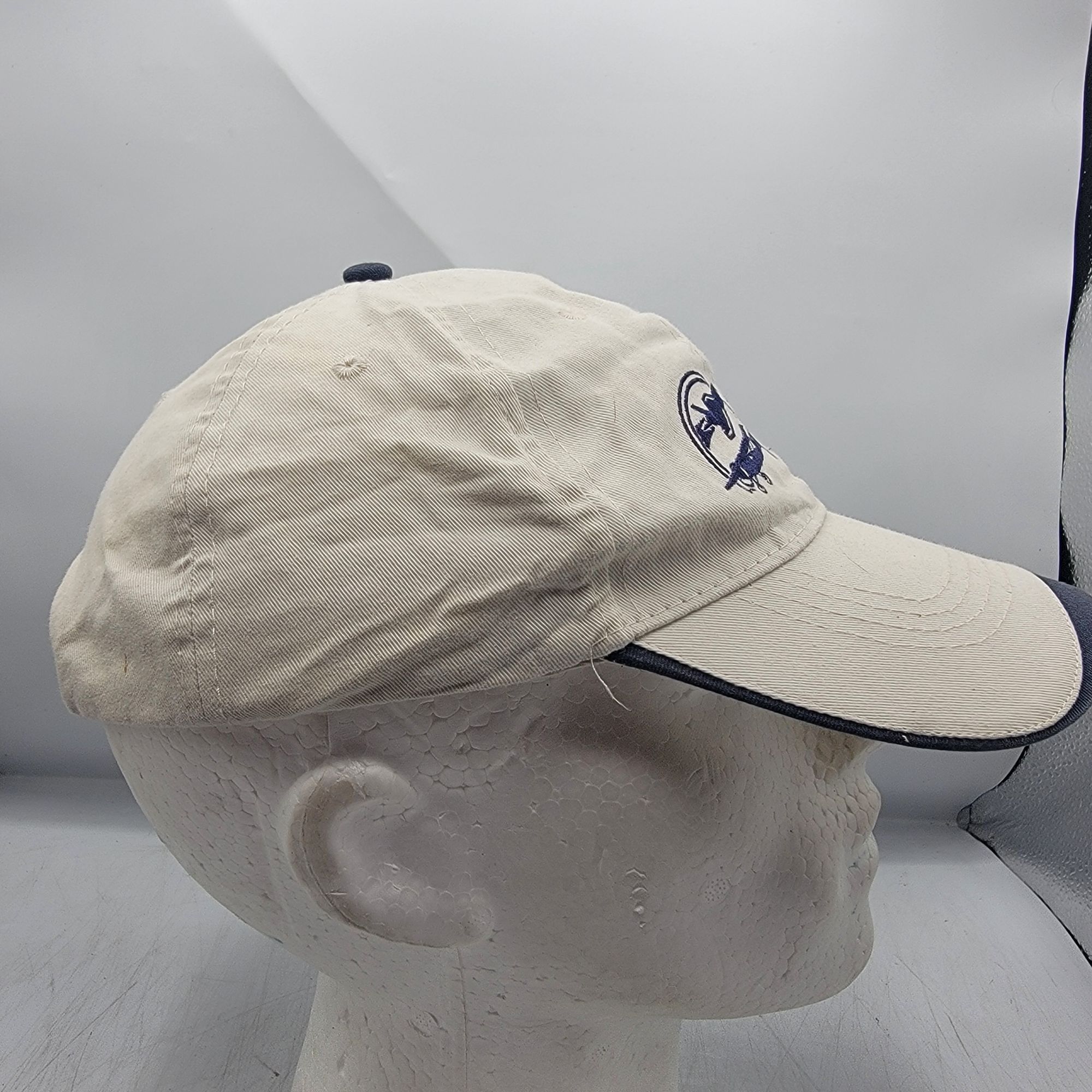 Other San Diego Air And Space Museum Beige Baseball Cap Hat Califo Size ONE SIZE - 4 Thumbnail