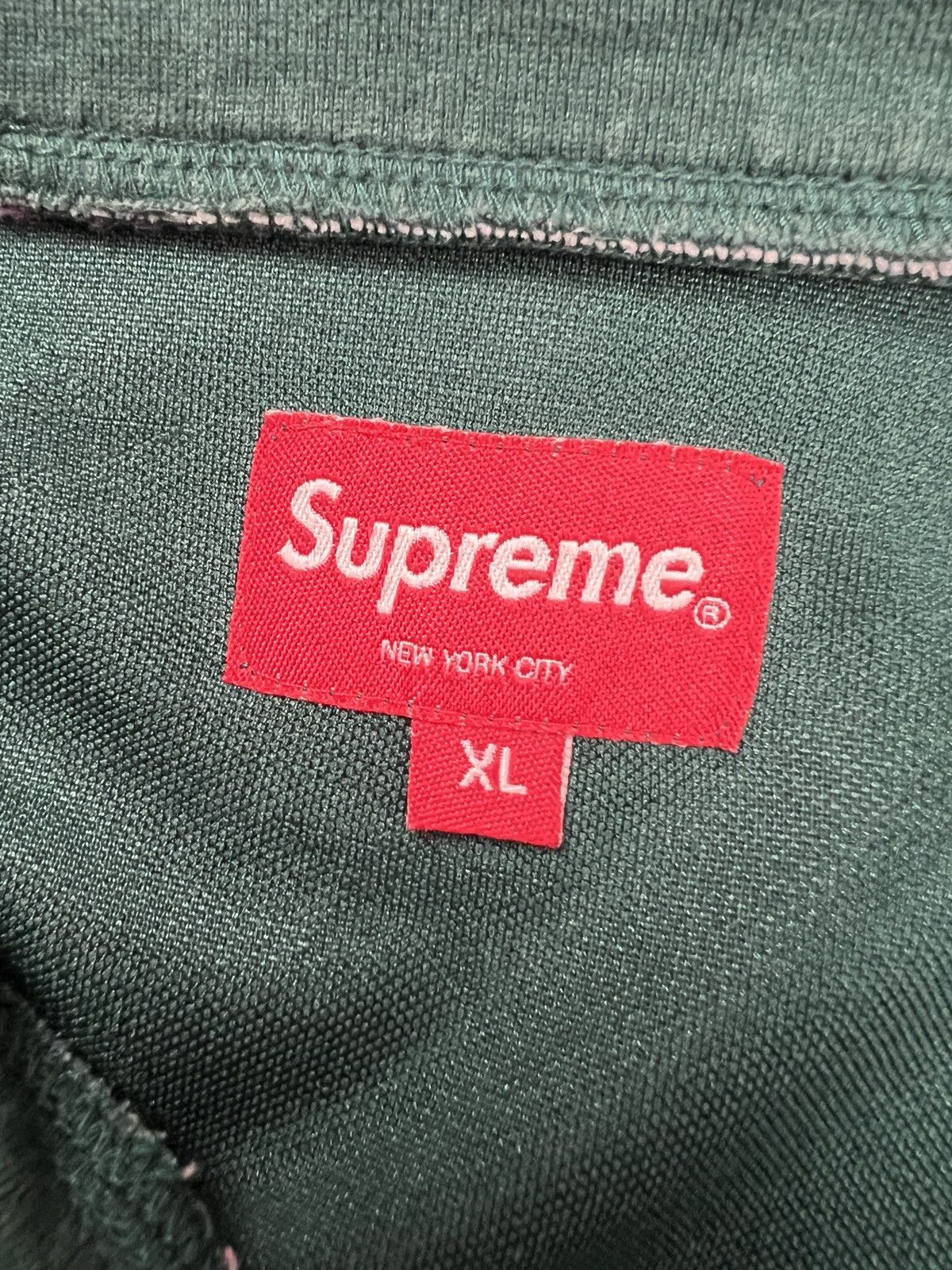 Supreme Supreme FW18 Track Half Zip Pullover Size US XL / EU 56 / 4 - 23 Thumbnail
