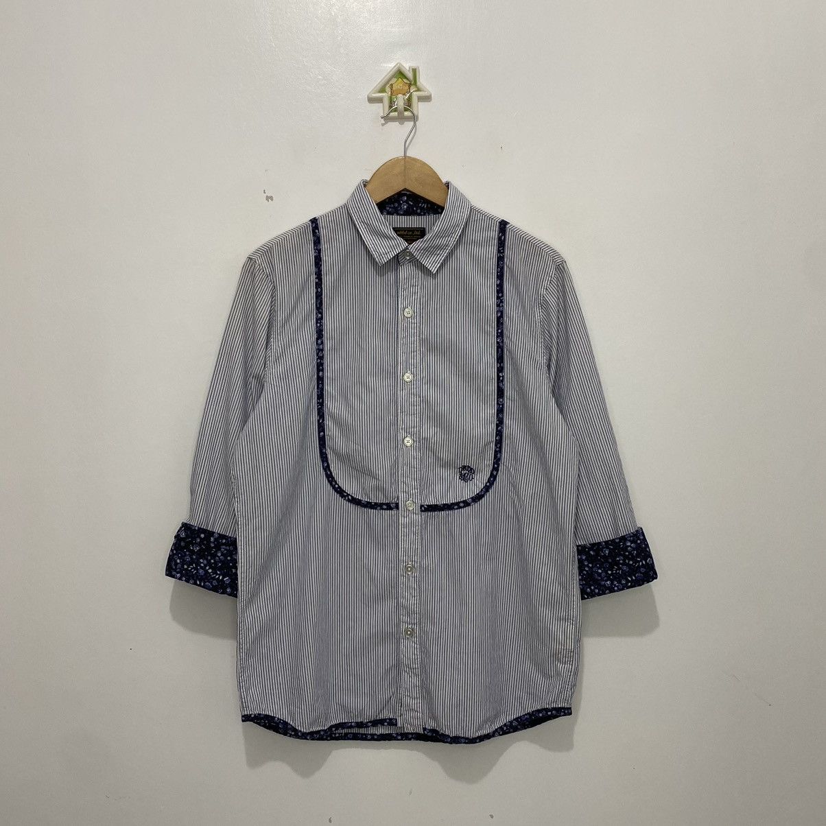 Neighborhood Neigborhood Pinstripe Shirt Size US M / EU 48-50 / 2 - 1 Thumbnail