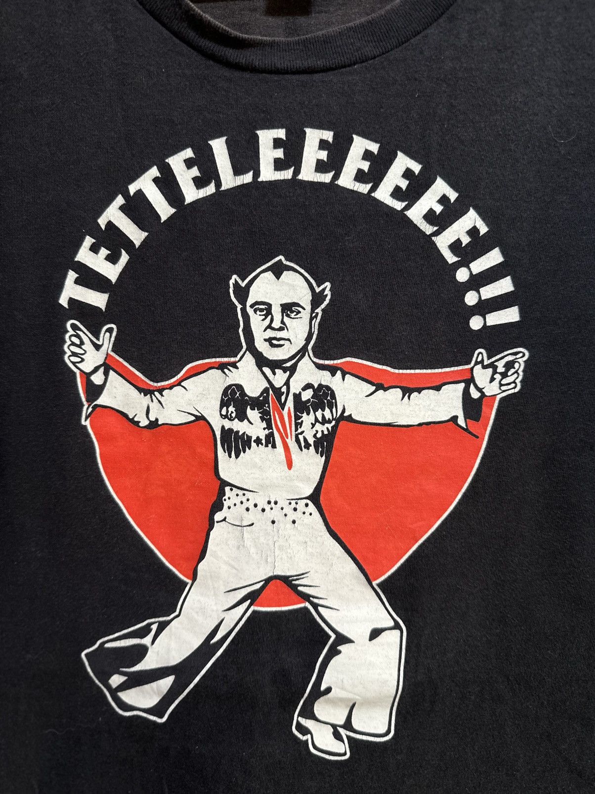 Band Tees × Japanese Brand × Vintage Vintage Ktm Tetteleeee!! Faded Tee Size US L / EU 52-54 / 3 - 3 Thumbnail