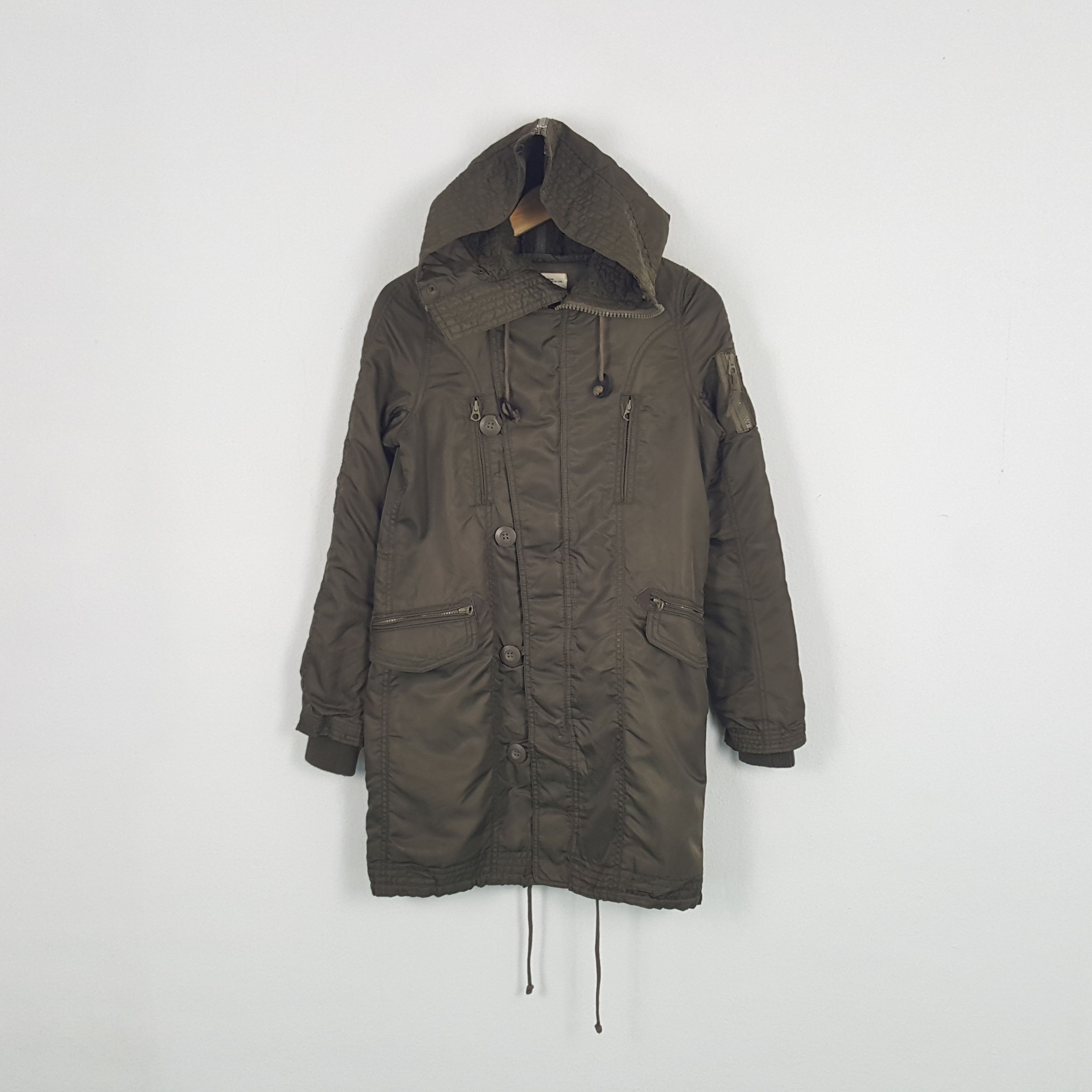Japanese Brand × Le Grande Bleu (L.G.B.) × Vintage Vintage G.O.A. Japanese Grunge Style Parkas Jacket Size US S / EU 44-46 / 1 - 1 Thumbnail
