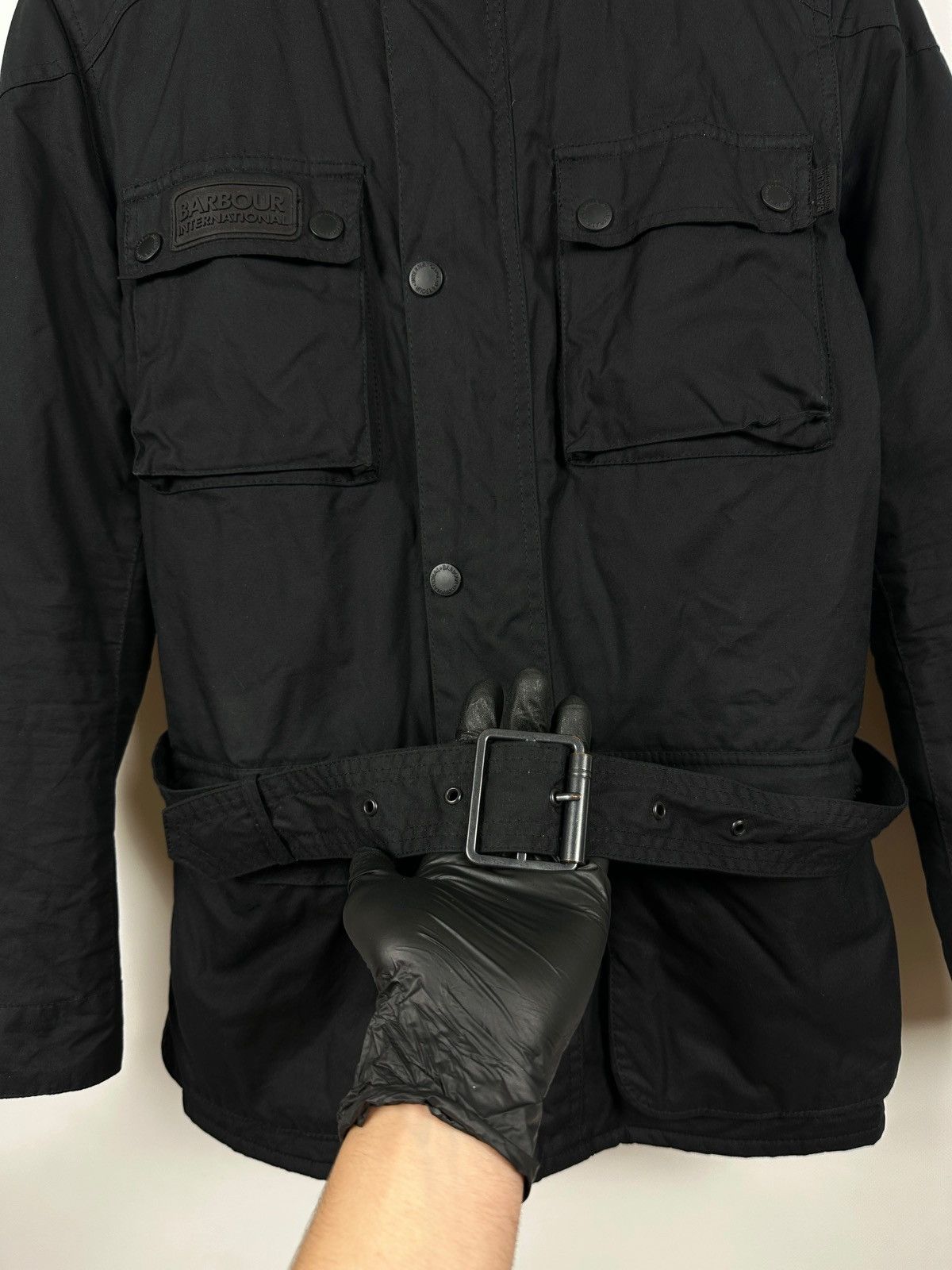 Barbour Barbour International Blackwell Waxed Motorcycle Jacket Size US L / EU 52-54 / 3 - 10 Thumbnail