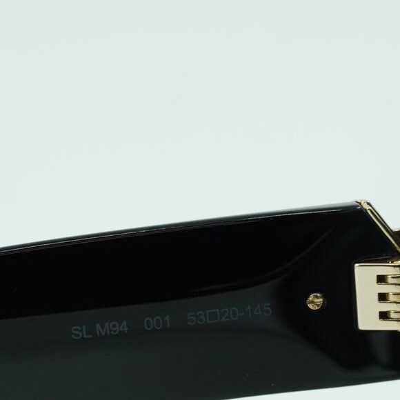 Saint Laurent Paris 🕶️ New Saint Laurent SLM94 001 Black Sunglasses Size ONE SIZE - 9 Thumbnail