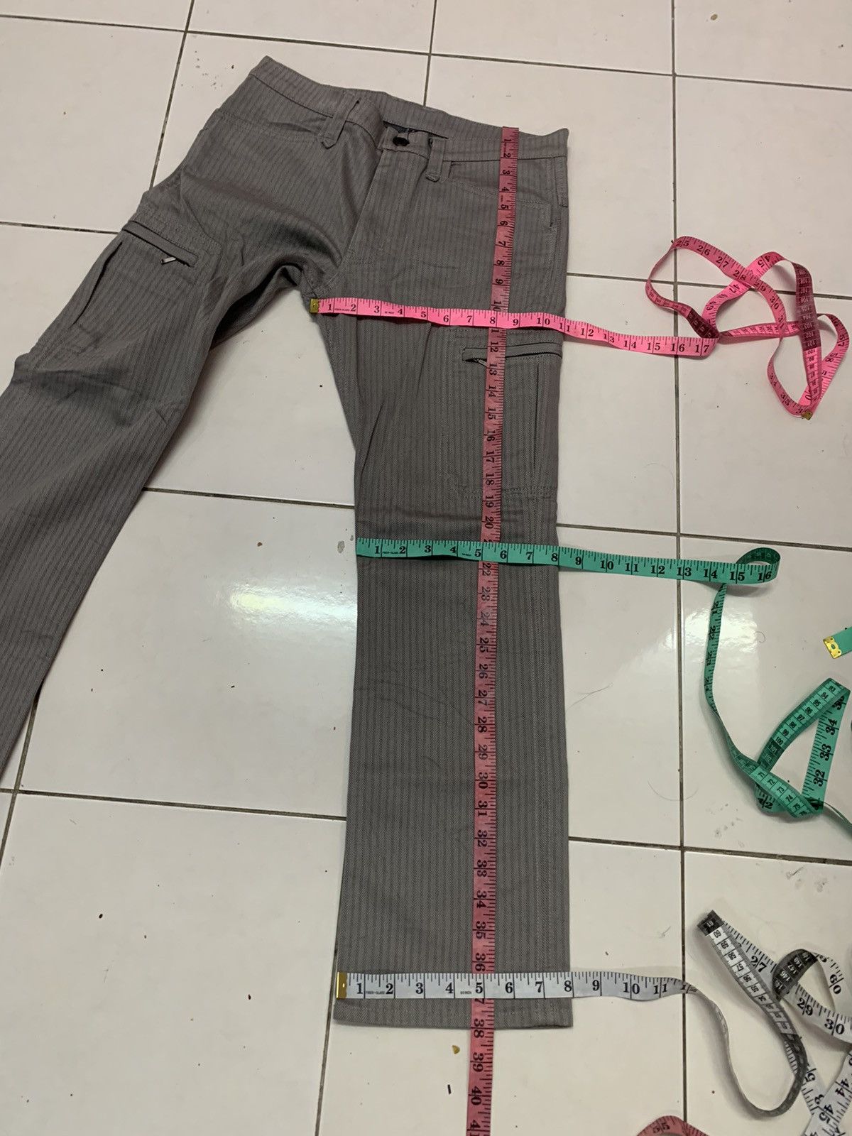 Designer × Japanese Brand JUNMEN JAPANESE BRAND CARGO PANT Size US 32 / EU 48 - 12 Thumbnail