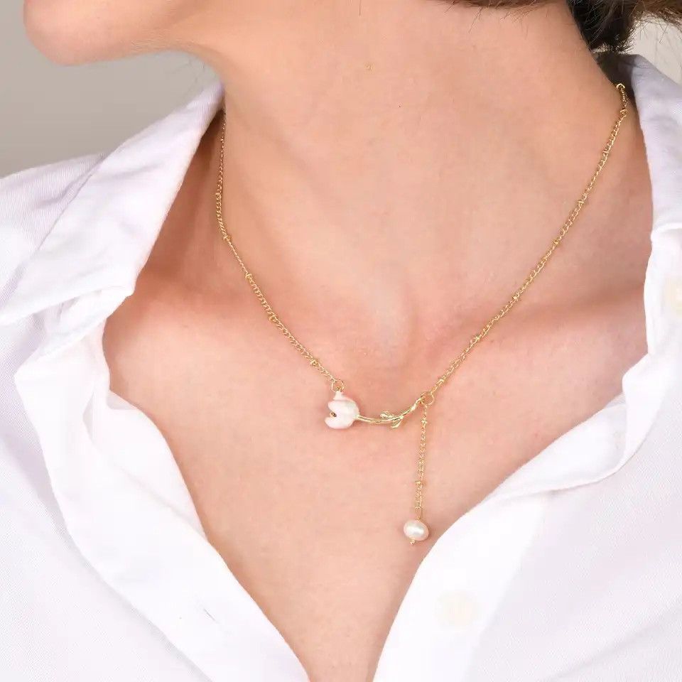 Other Tulip Necklace Size ONE SIZE - 3 Thumbnail
