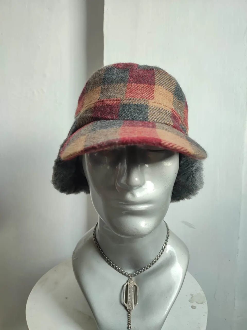 Carhartt Carhartt Ear Flap Wool Hats Size ONE SIZE - 3 Thumbnail