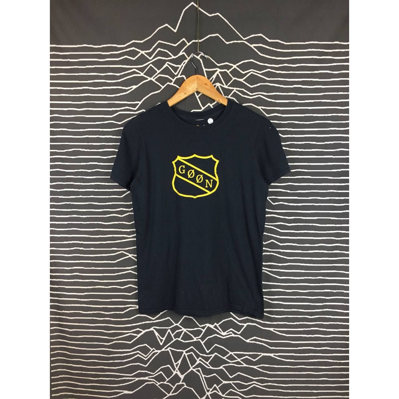Vintage GØØN Tape Company Soft Tape For Rough Work Promo Tee Size US S / EU 44-46 / 1 - 2 Thumbnail