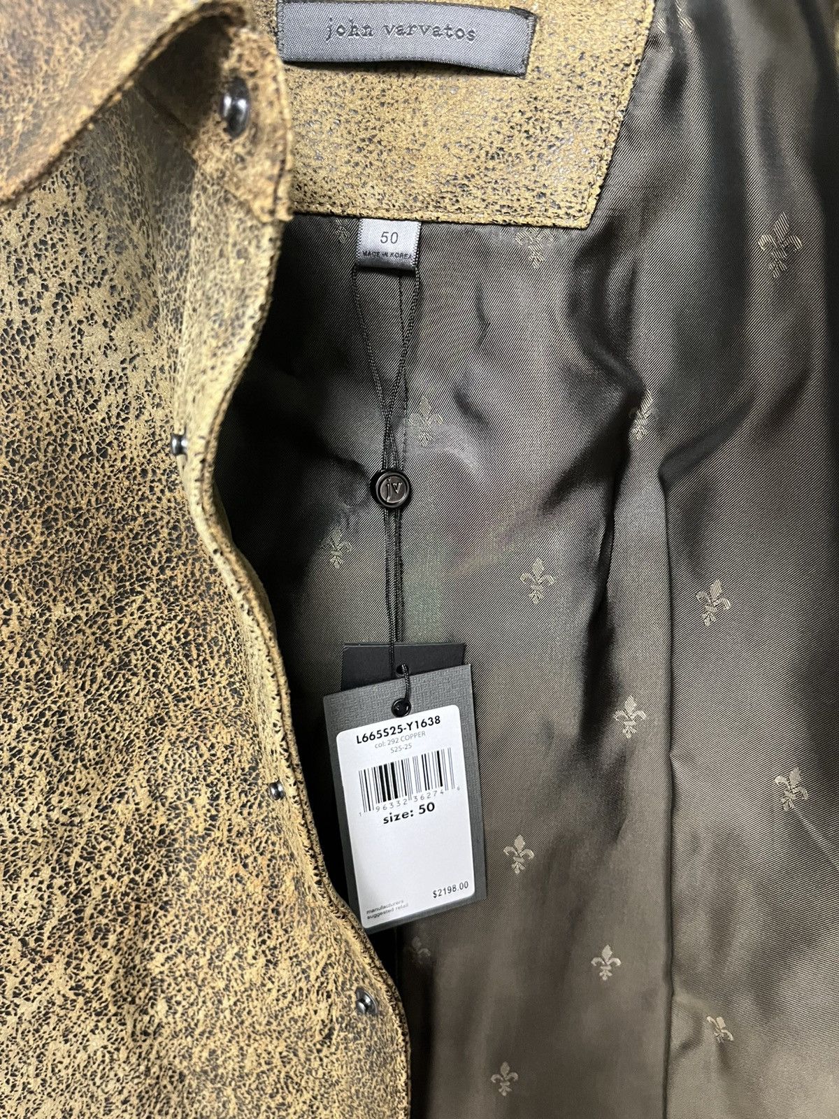 John Varvatos Kadd Shirt Jacket. EU 50 USA 40 Size US XXL / EU 58 / 5 - 9 Thumbnail