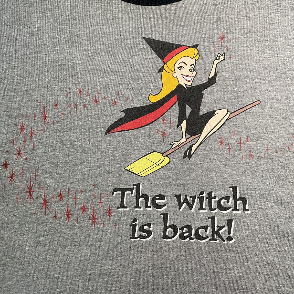 Cartoon Network Vintage Bewitched Animated Cartoon Series T Shirt Ringer Size US XXL / EU 58 / 5 - 6 Thumbnail