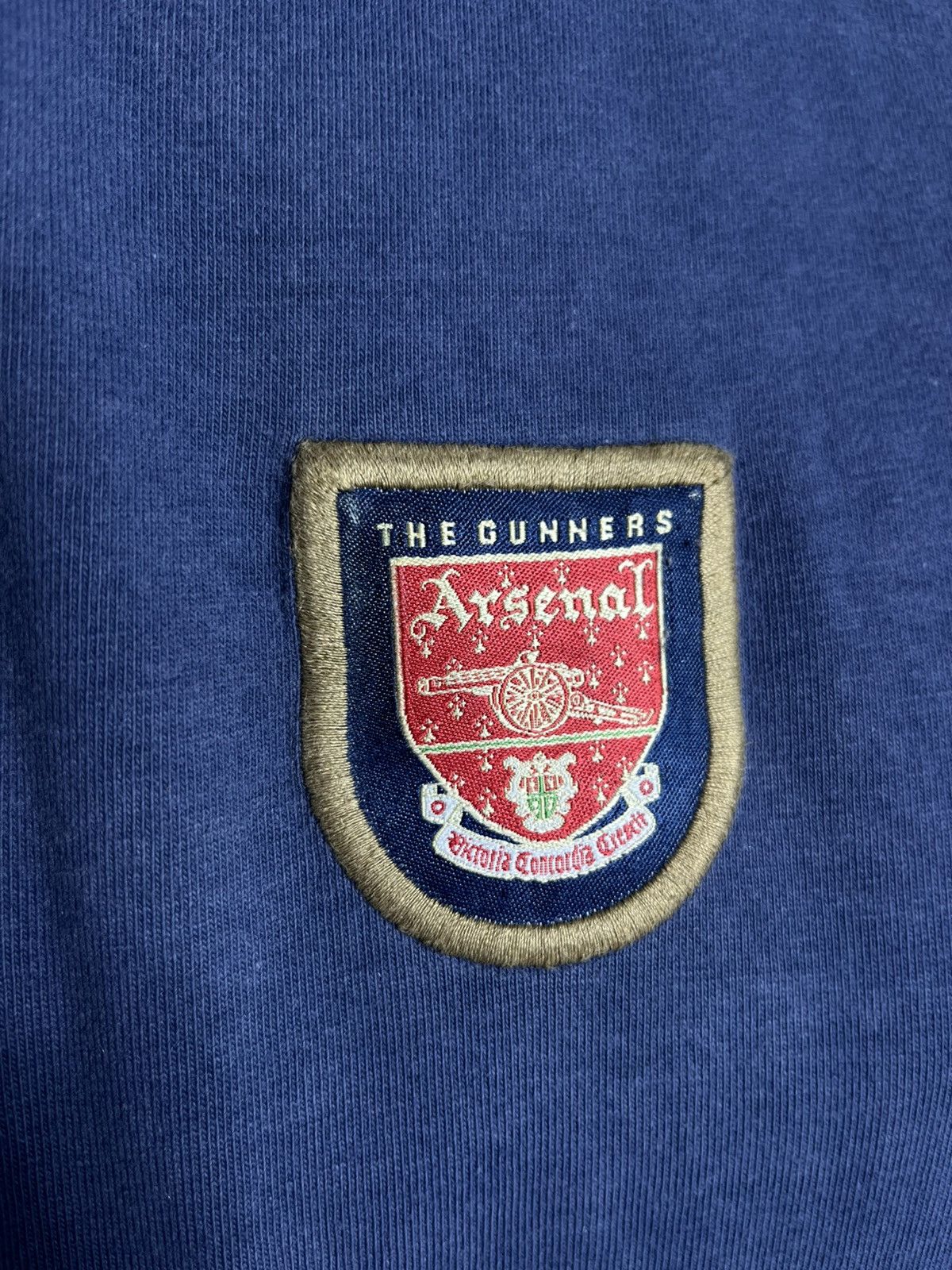 Nike ARSENAL LONDON 1999 2000 FOOTBALL POLO SHIRT NIKE Soccer Size US XL / EU 56 / 4 - 5 Thumbnail
