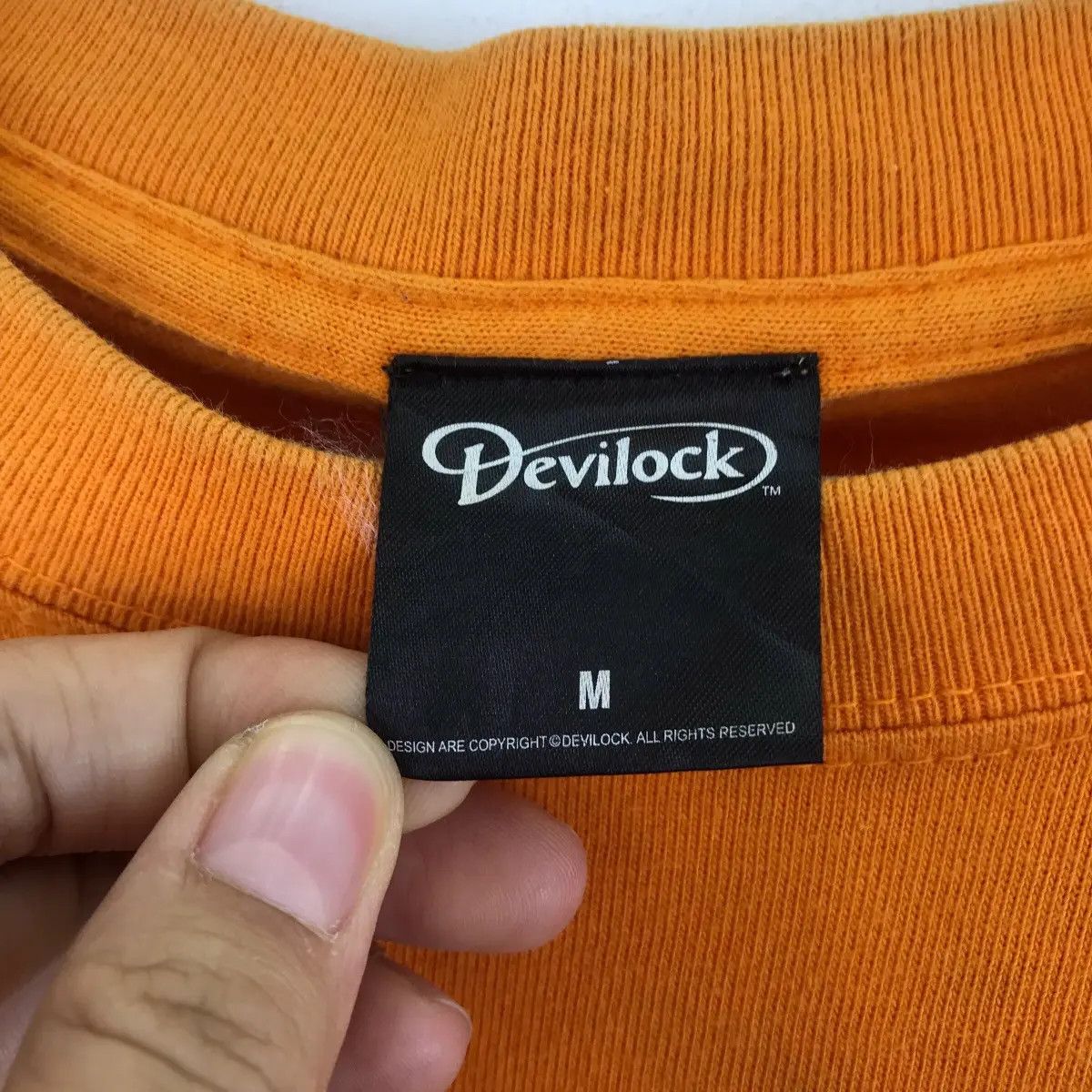 Devilock DEVILOCK x PALM BOY 10Years Print Japan Brand Orange Size US M / EU 48-50 / 2 - 6 Thumbnail