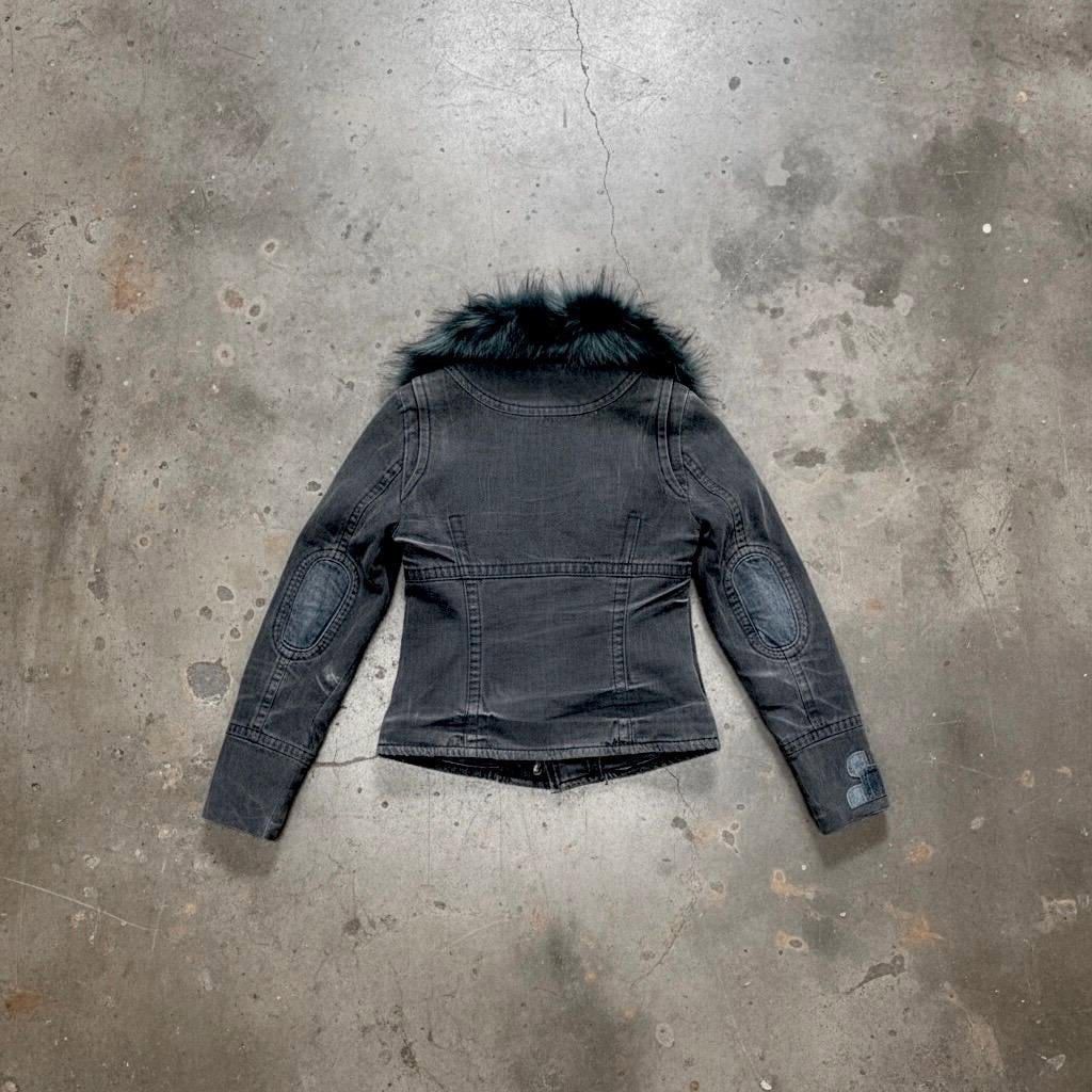 Other The Miss Sixty Furry Jacket Size ONE SIZE - 3 Thumbnail